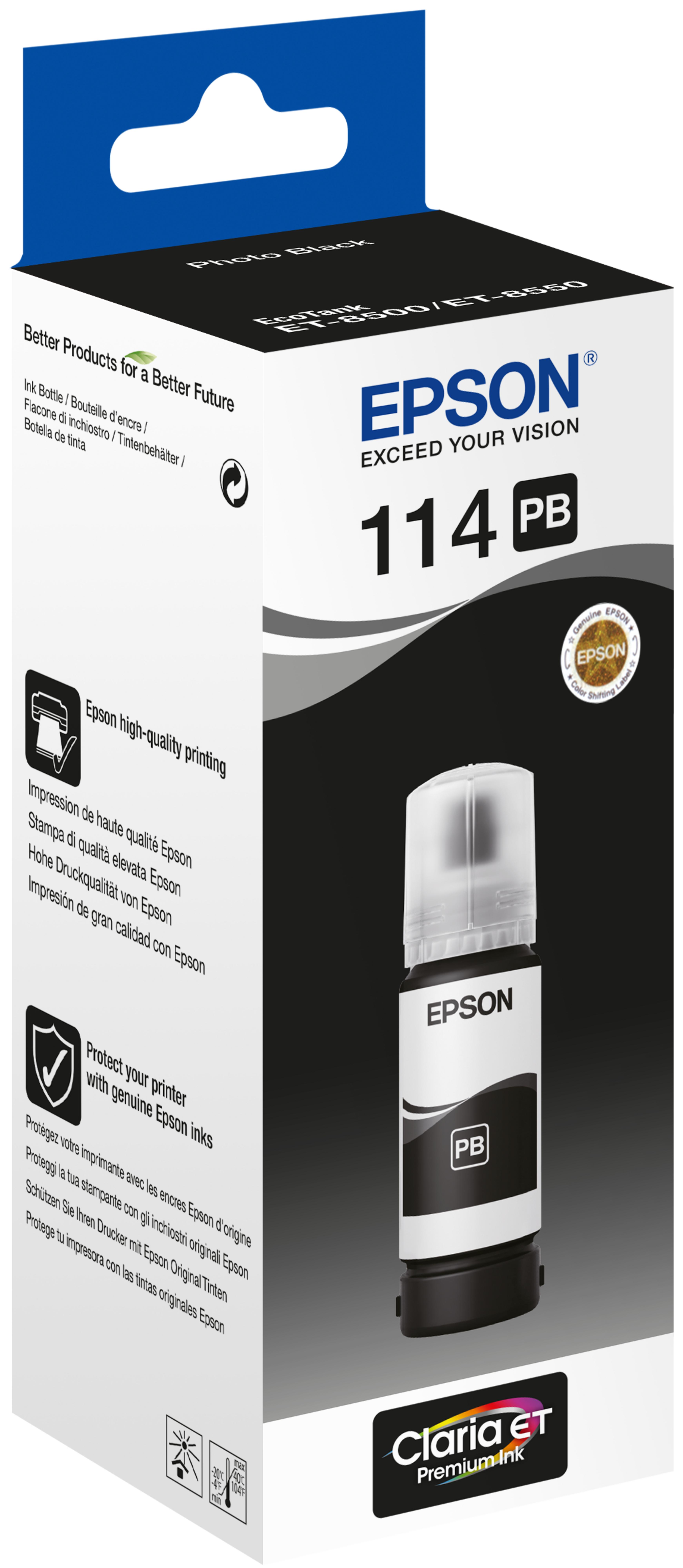 Epson 114 Tinte Fotoschwarz