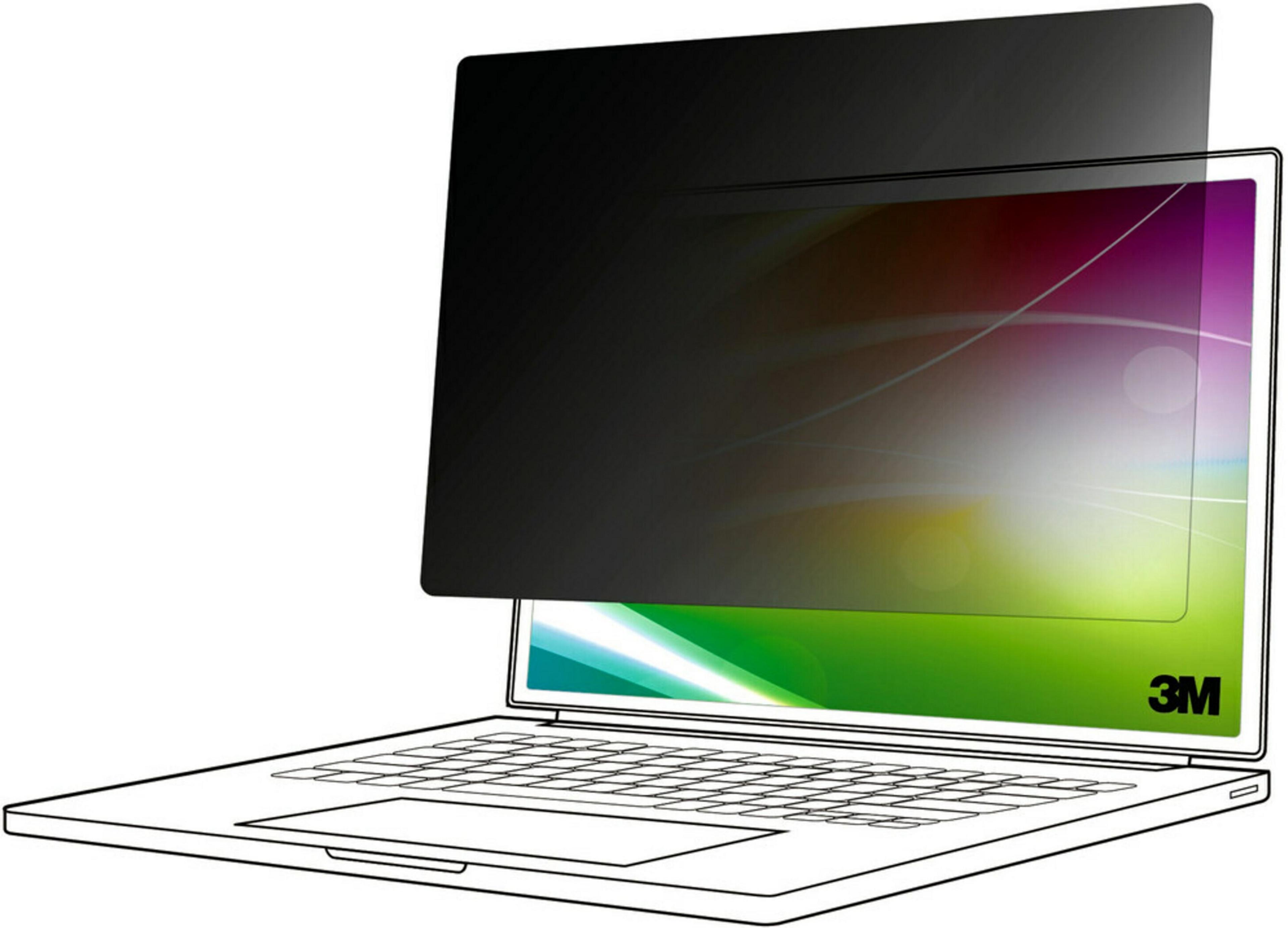3M BP130C3E 13" Blickschutz Bright