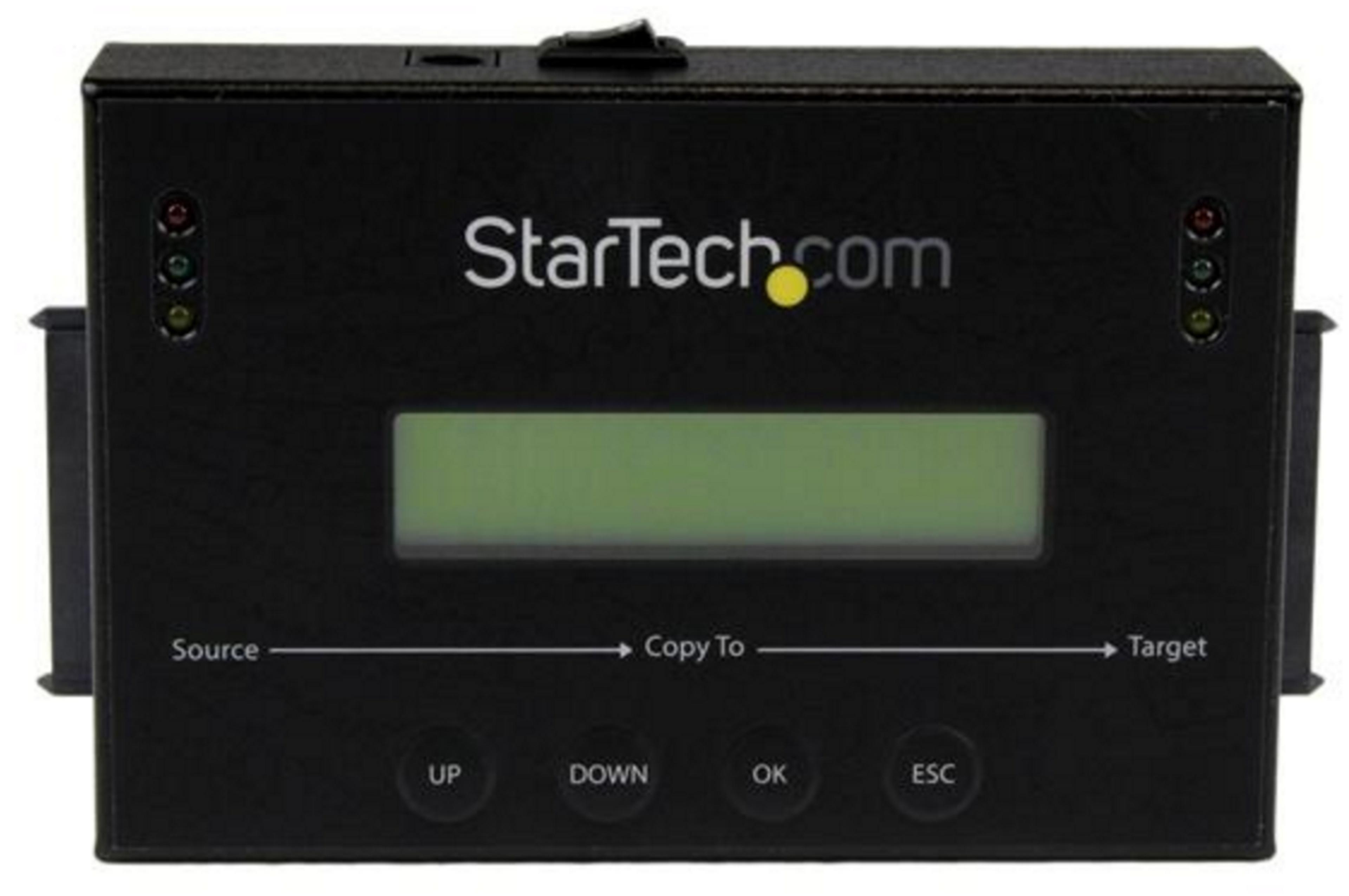 StarTech SATA SSD/HDD Duplikator/Eraser
