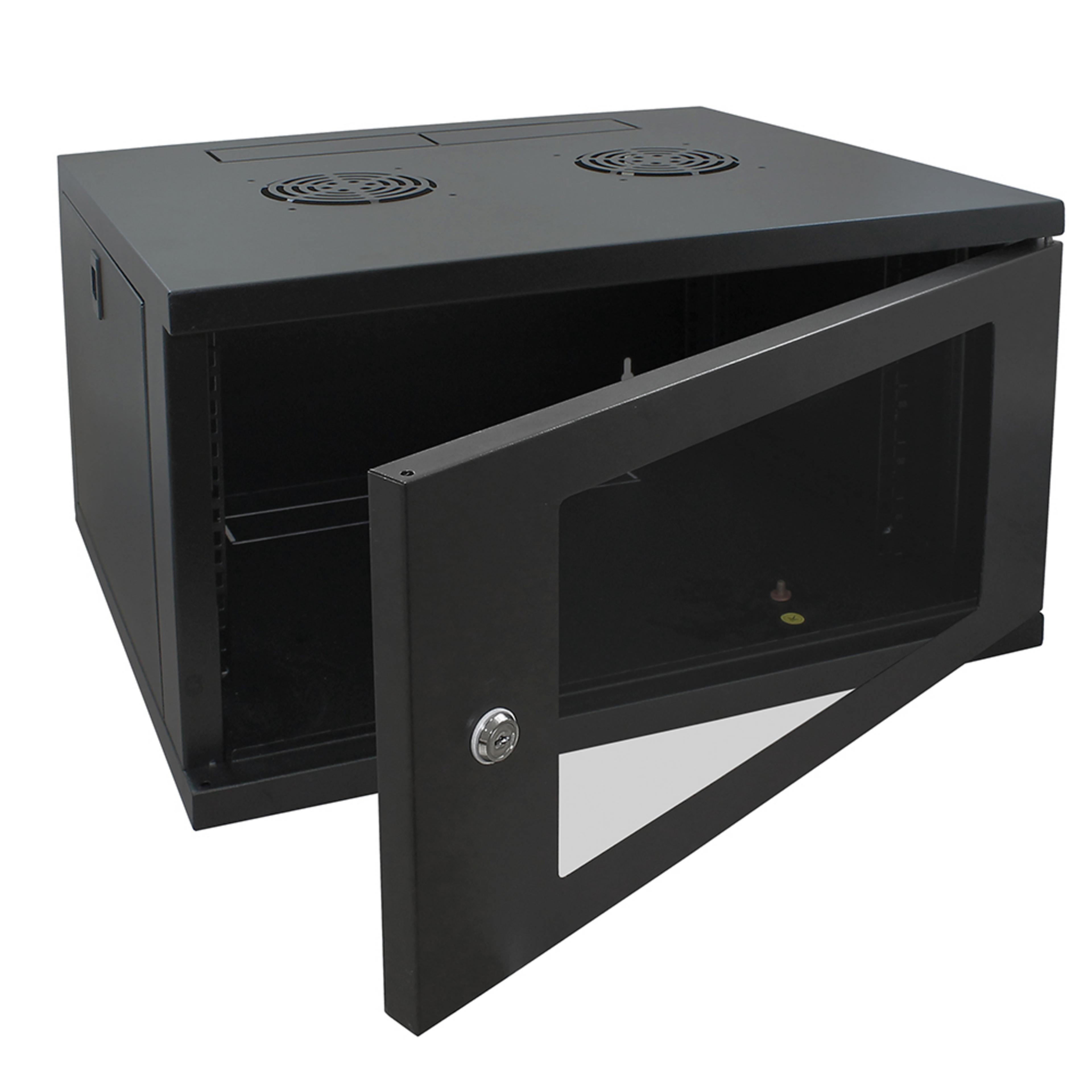 Videk 6u 550w x 450d Wall Mount Cabinet