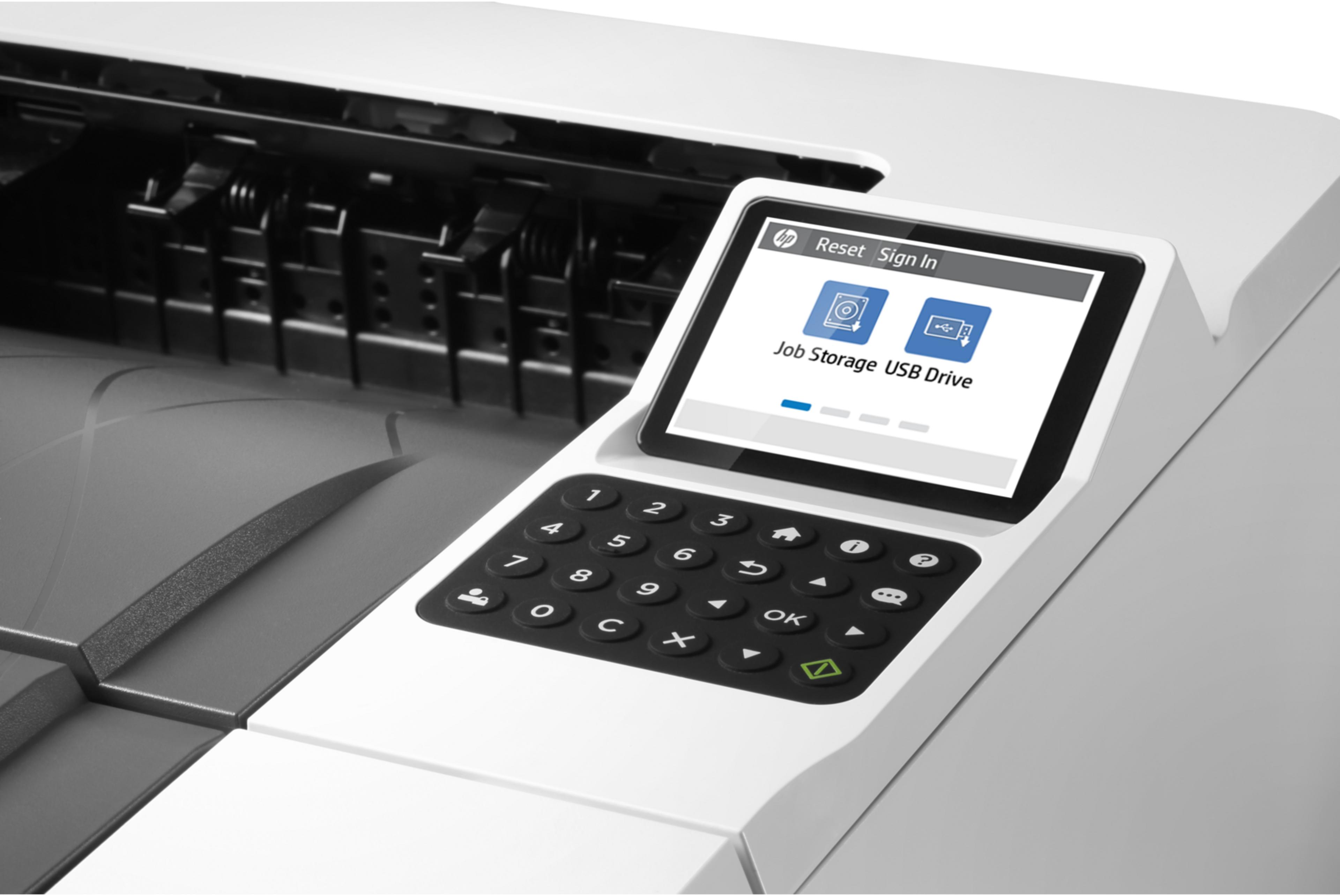 Imprimante HP LaserJet Enterprise M406dn