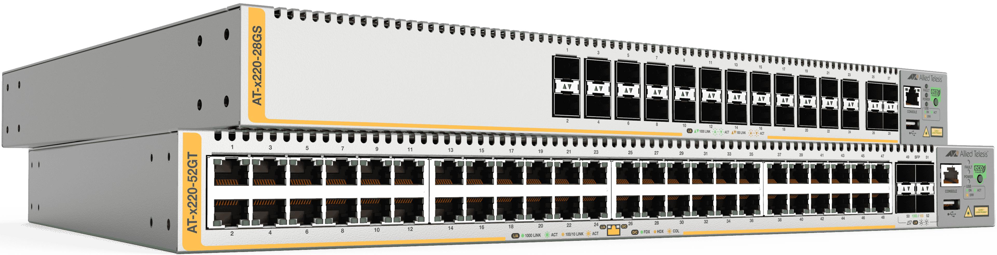 Allied Telesis AT-x220-52GT Switch