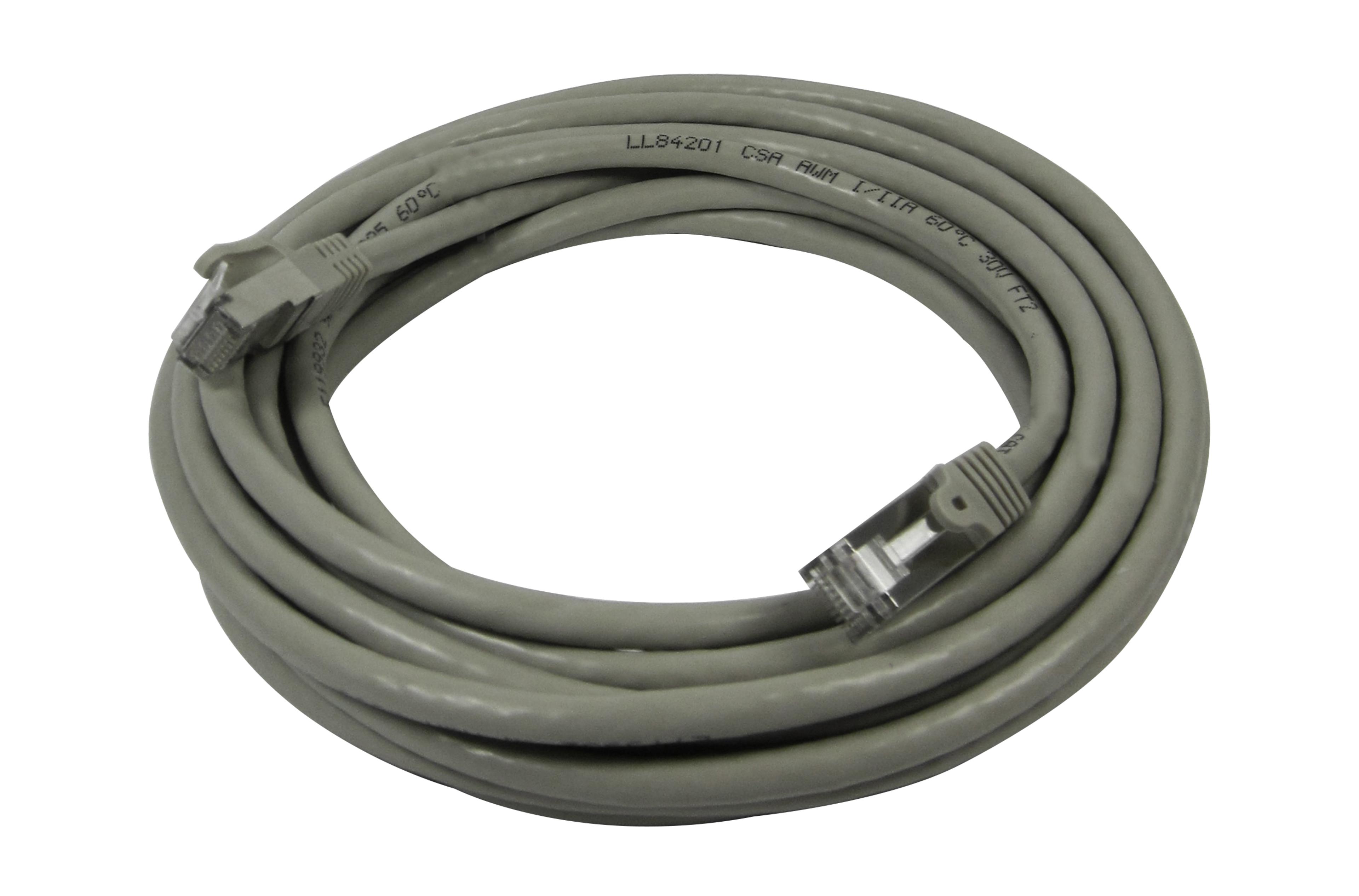 Patch Cable RJ45 S/FTP Cat6 5m Grey