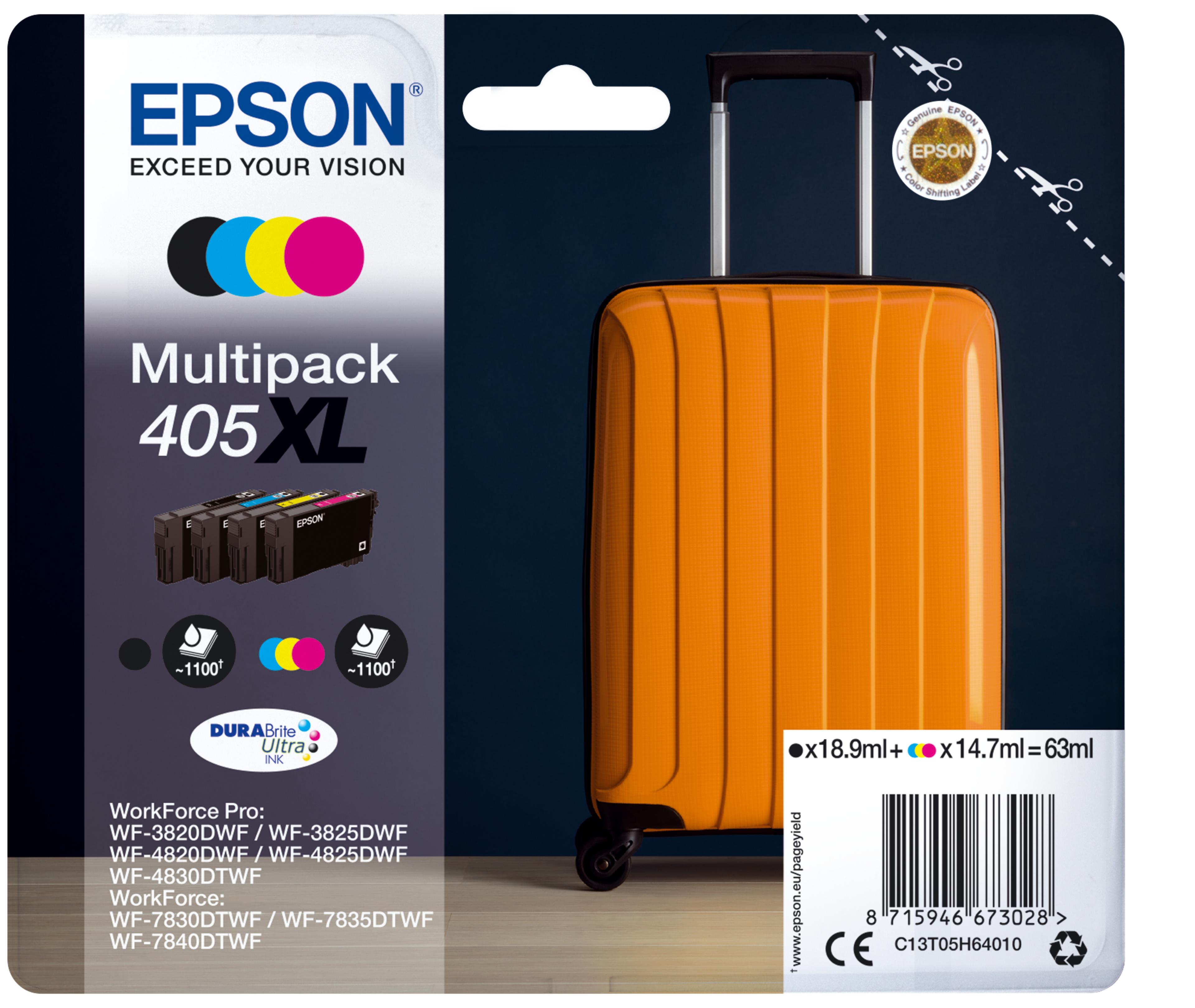 Epson 405 XL Tinte Multipack