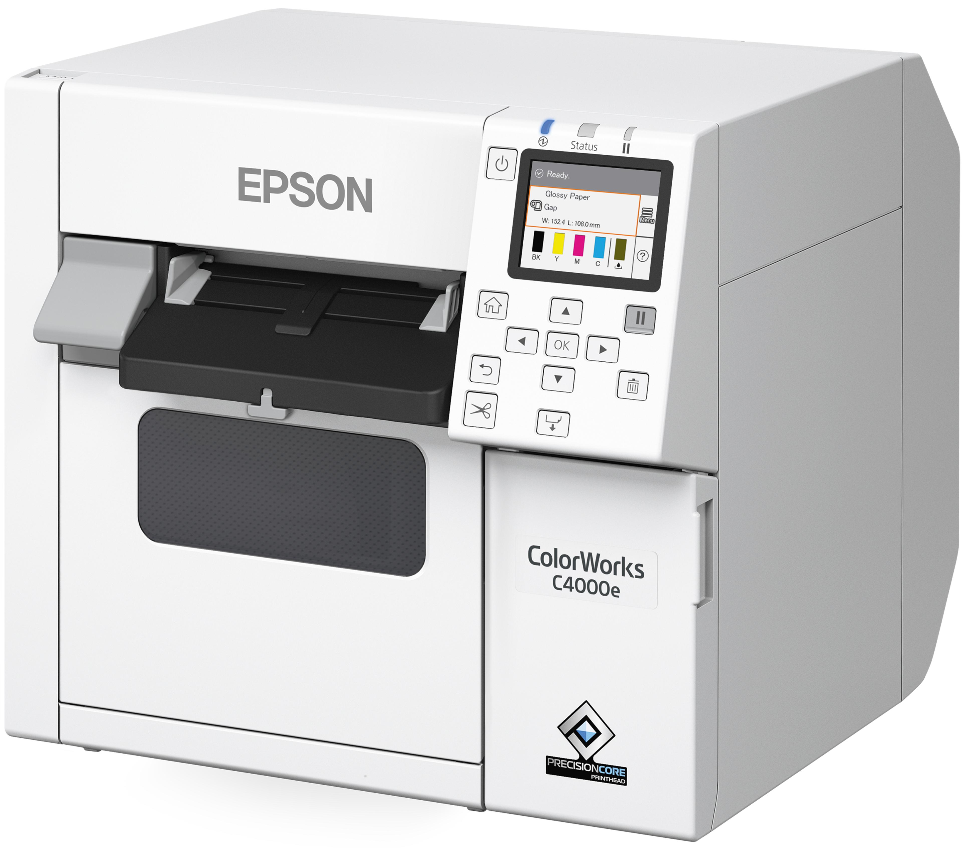 Epson ColorWorks C4000 Printer Matte Bl