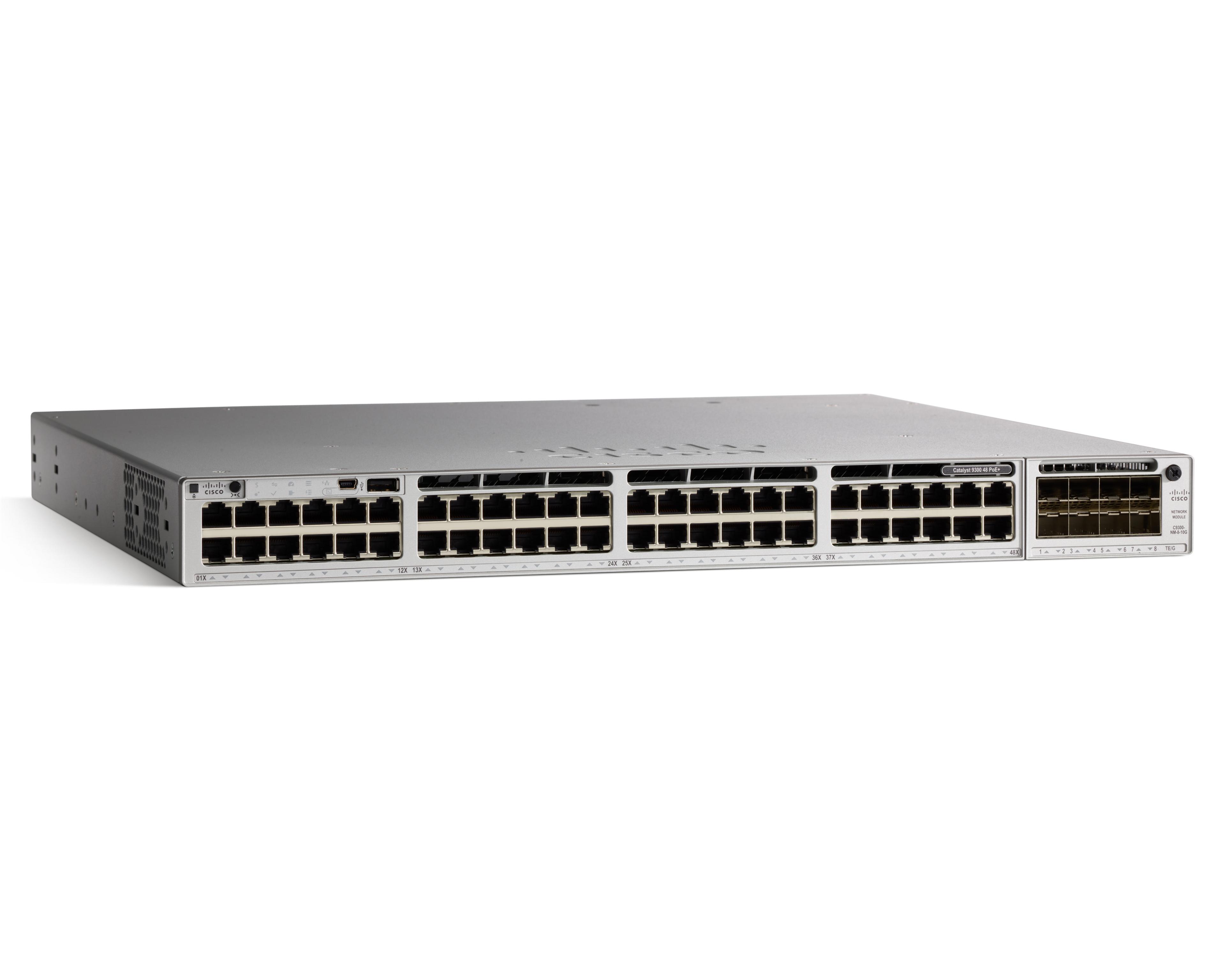 Cisco Catalyst 9300-48T-A Switch