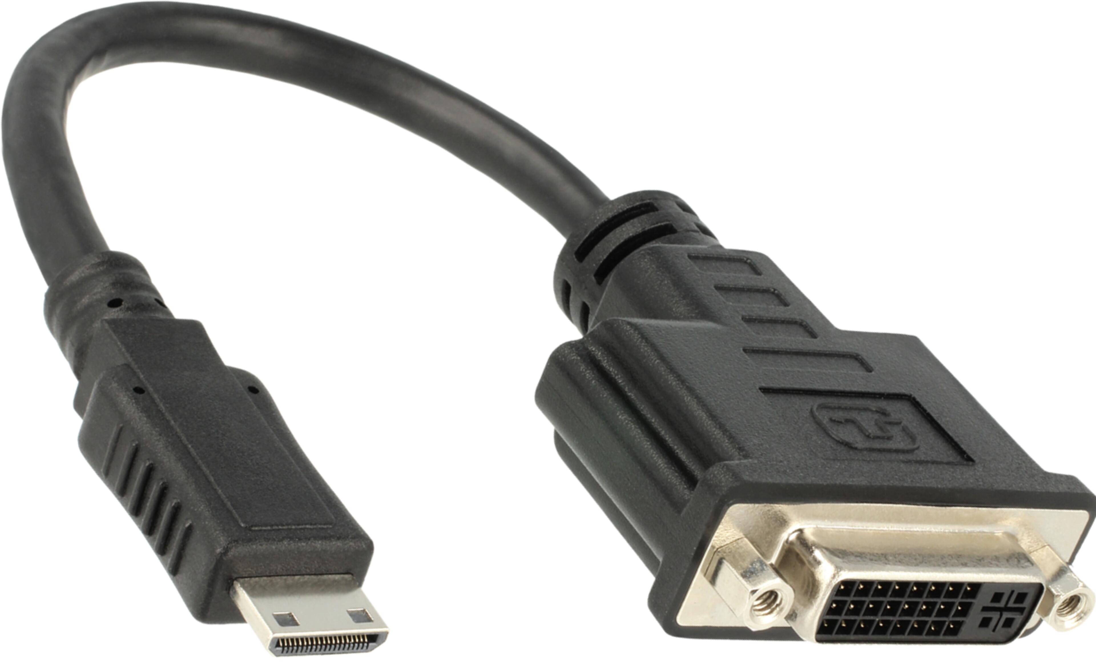 Delock Mini-HDMI - DVI-D Adapter