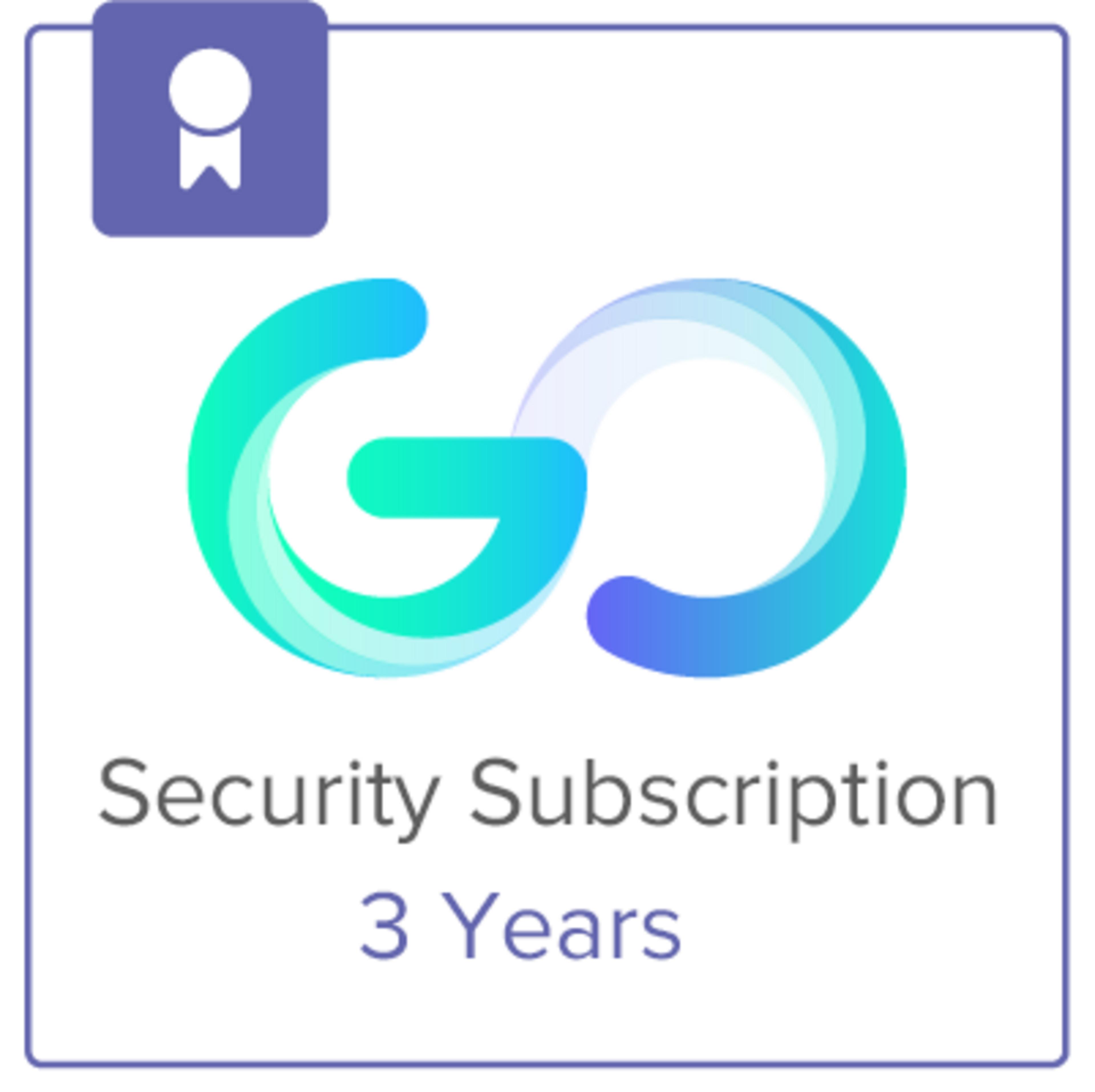 Cisco Meraki Go Security Subscription