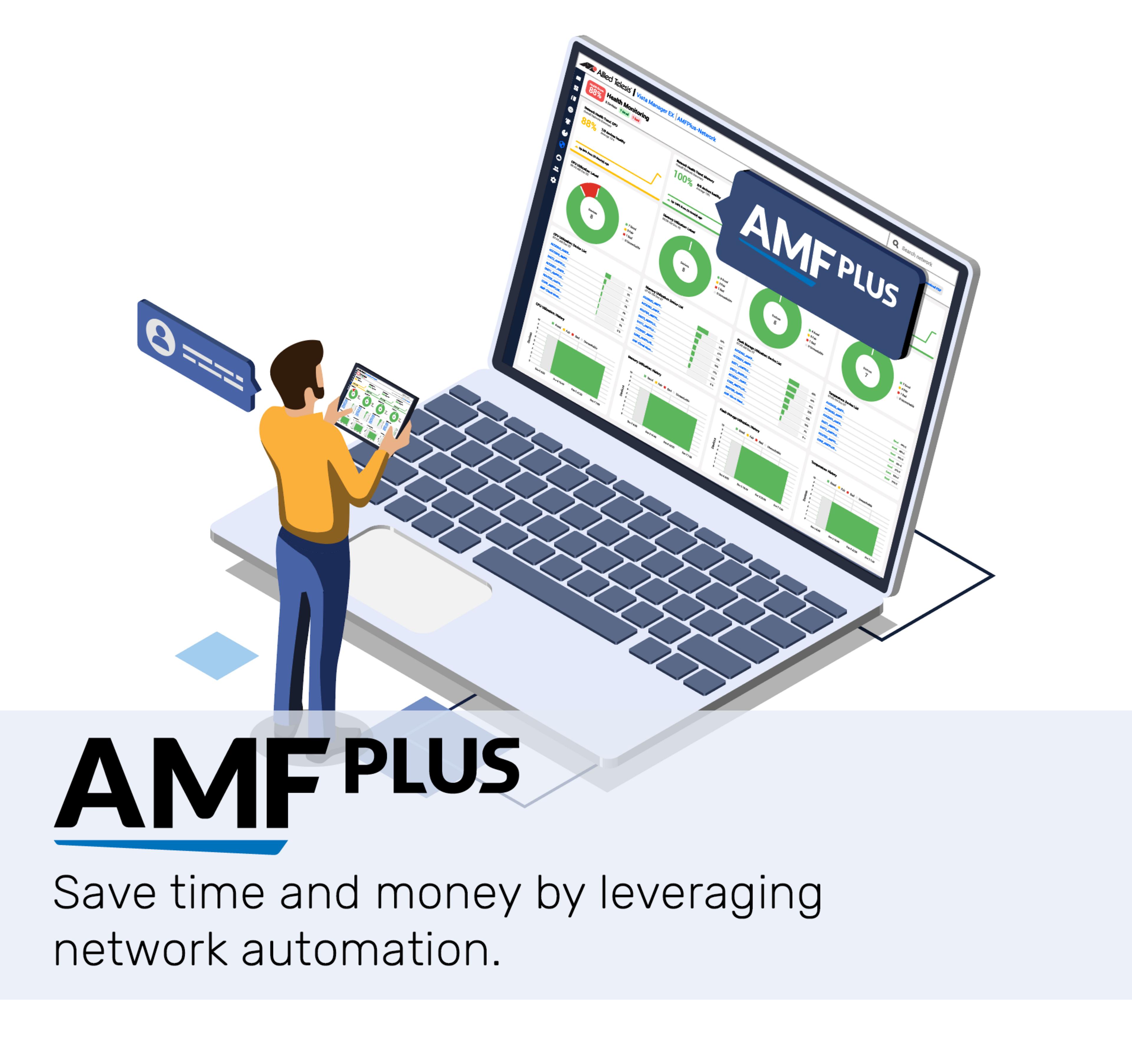 Allied Telesis AMF Plus Master Licence