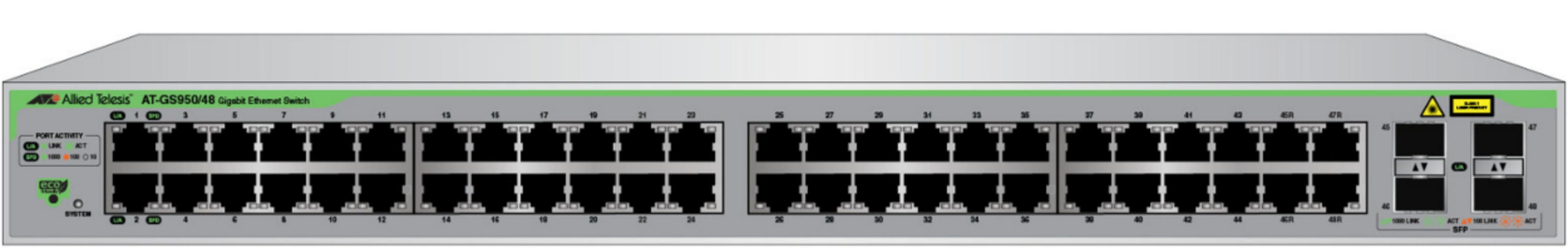 Allied Telesis AT-GS950/48 Switch