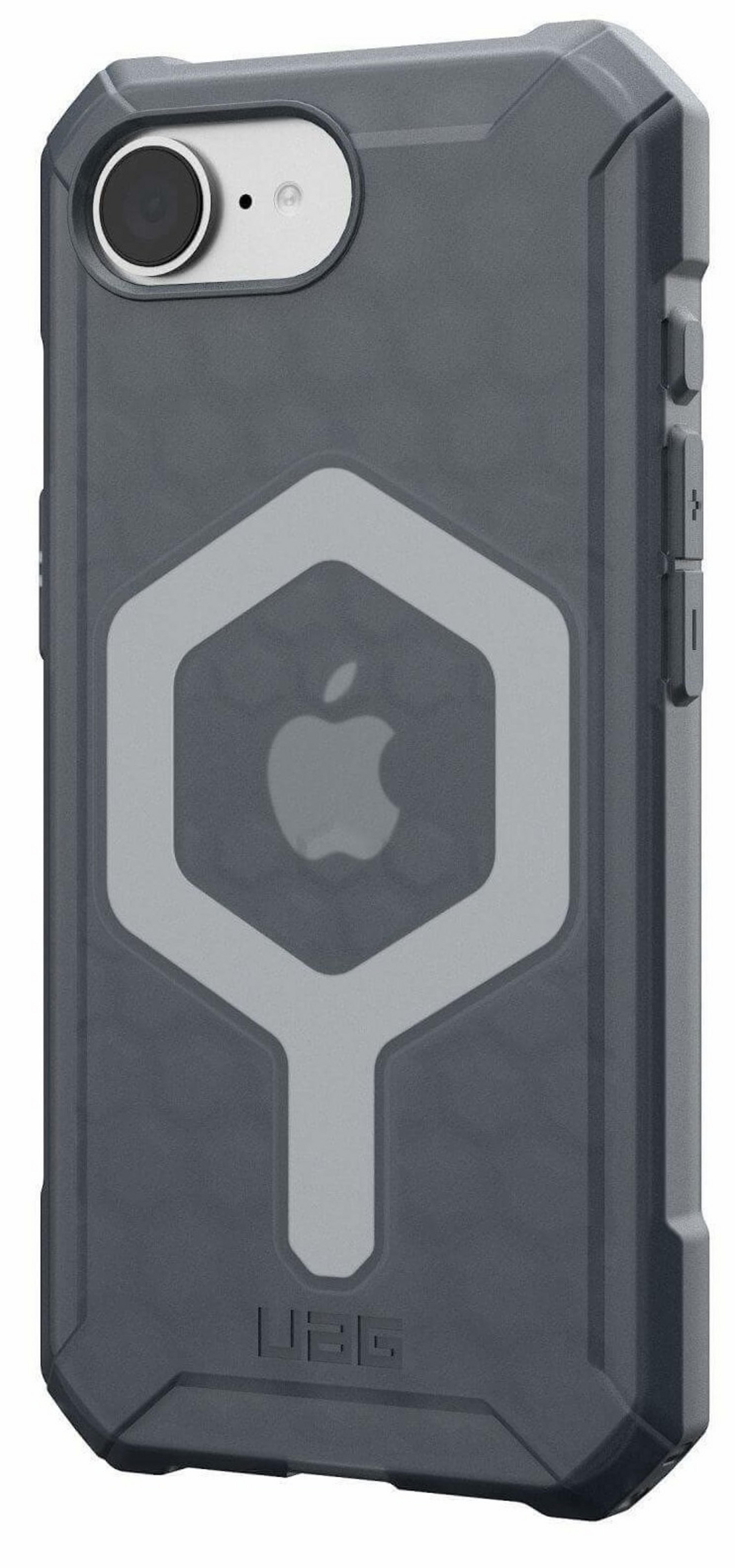 UAG Essential Armor iPhone 16e Case Ash