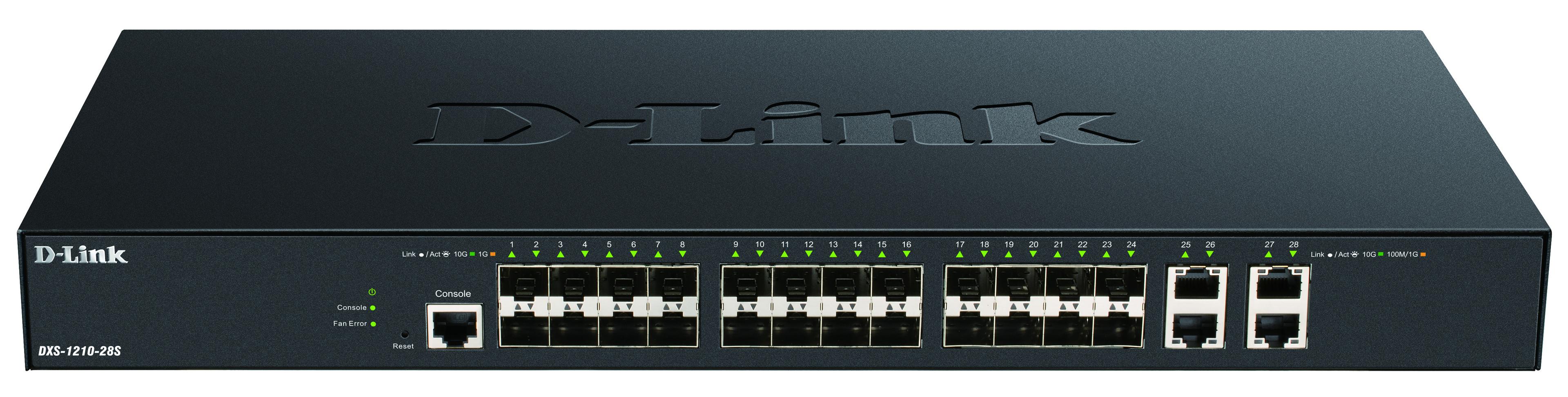 Switch D-Link DXS-1210-28S