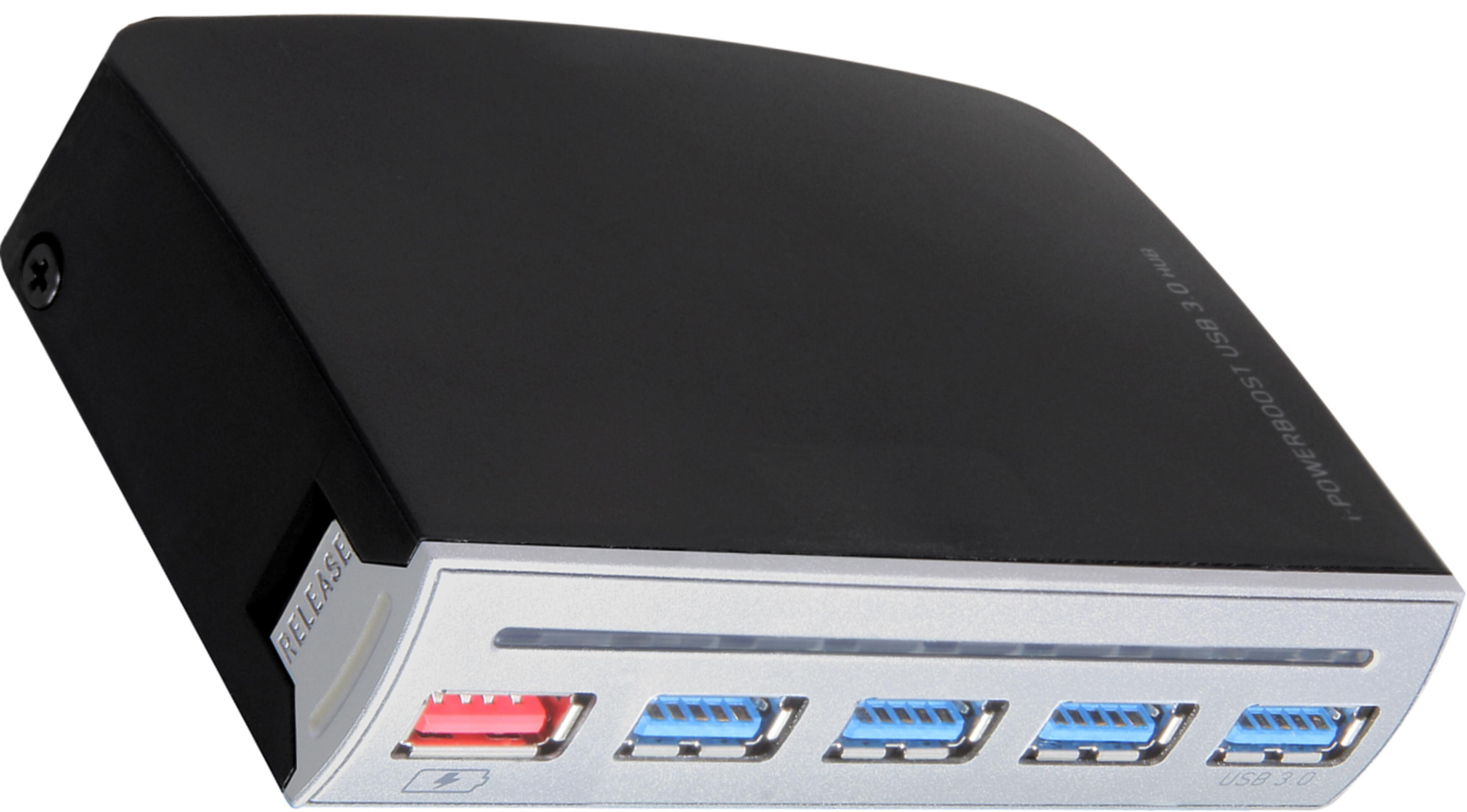 Delock USB Hub 3.0 4-Port schwarz