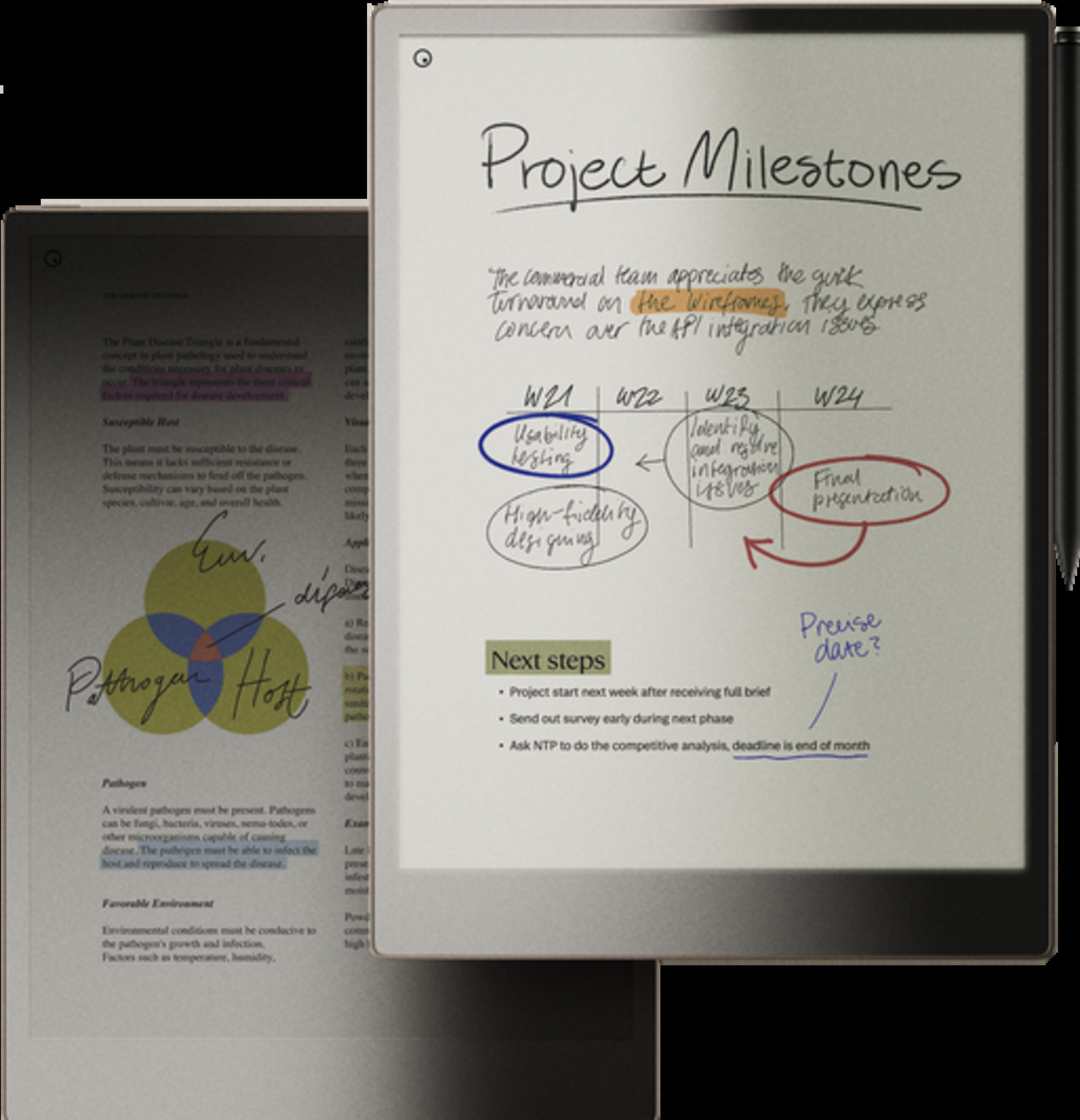 reMarkable Paper Pro + Marker Plus