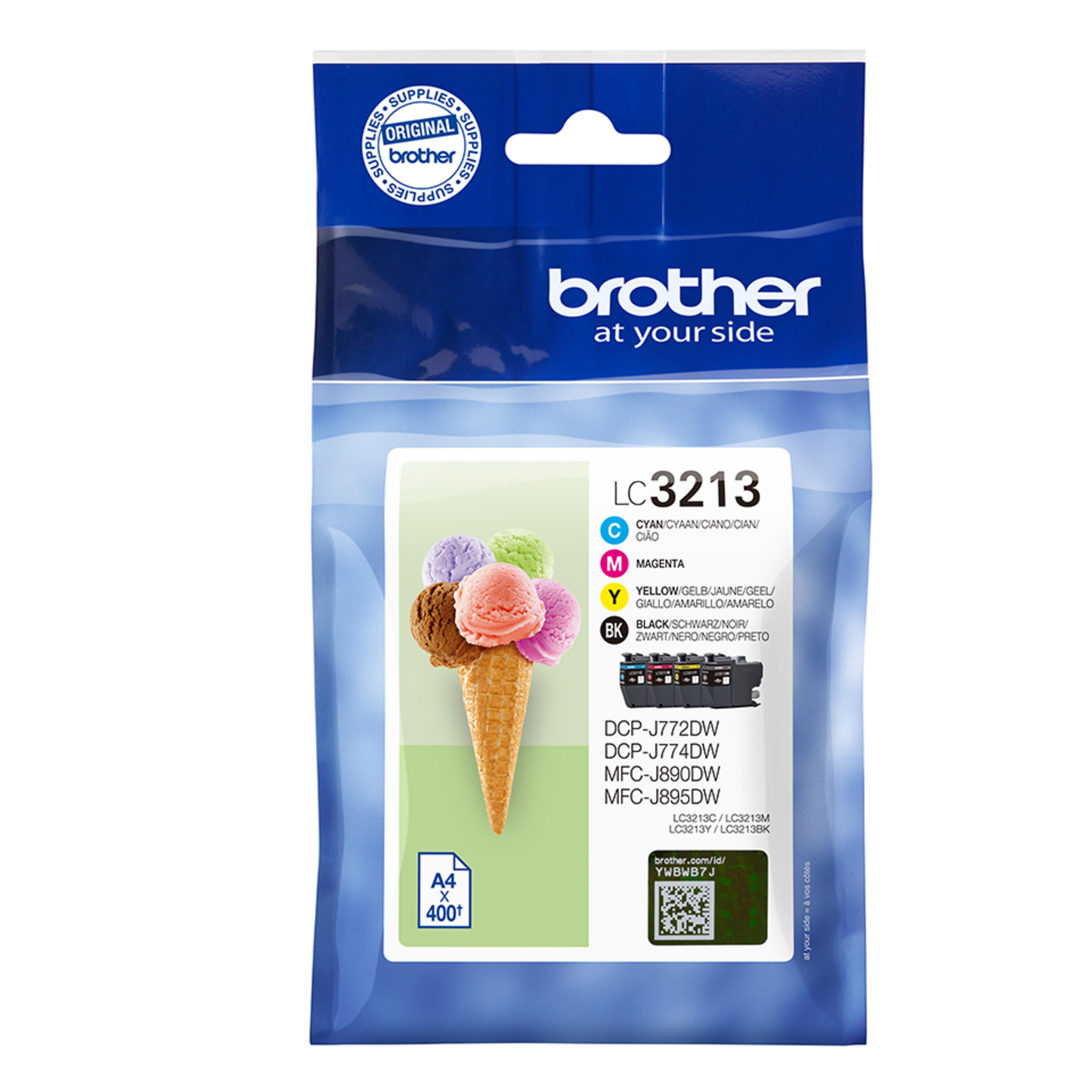 Brother LC-3213 Ink BK/C/Y/M