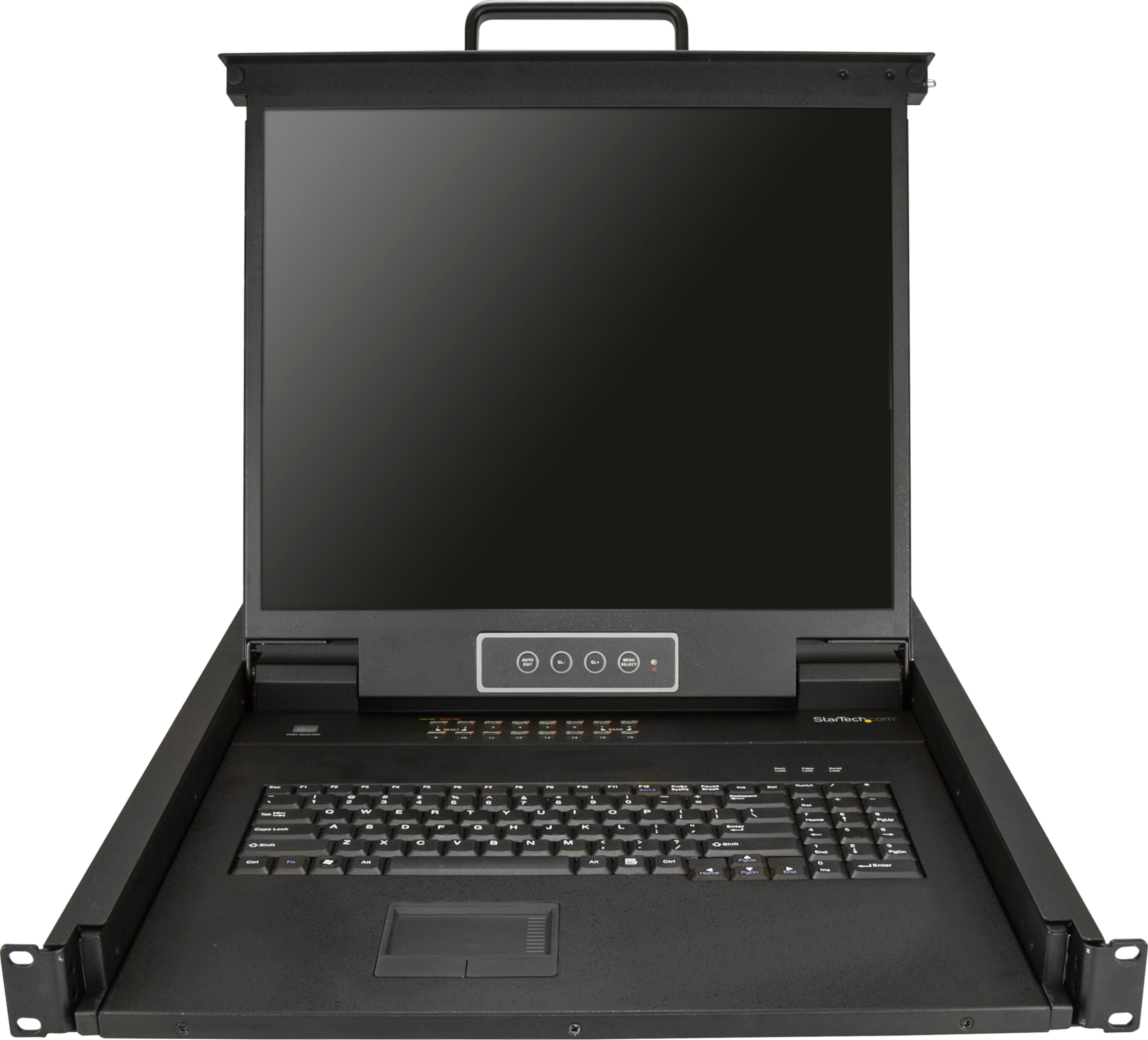 StarTech LCD Console 48.3cm/19" 16-port