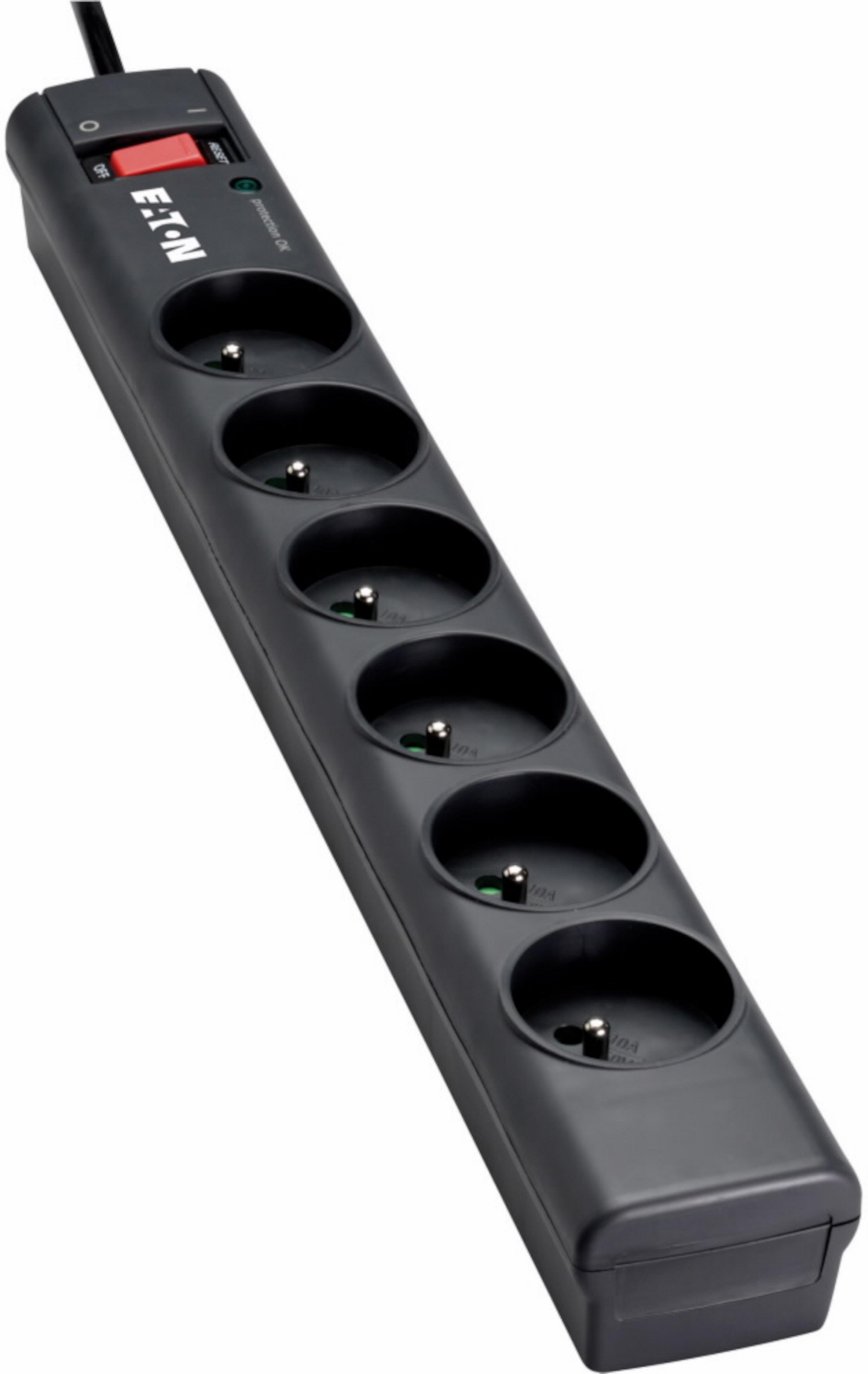 Eaton Protection Strip 6 DIN/Schuko
