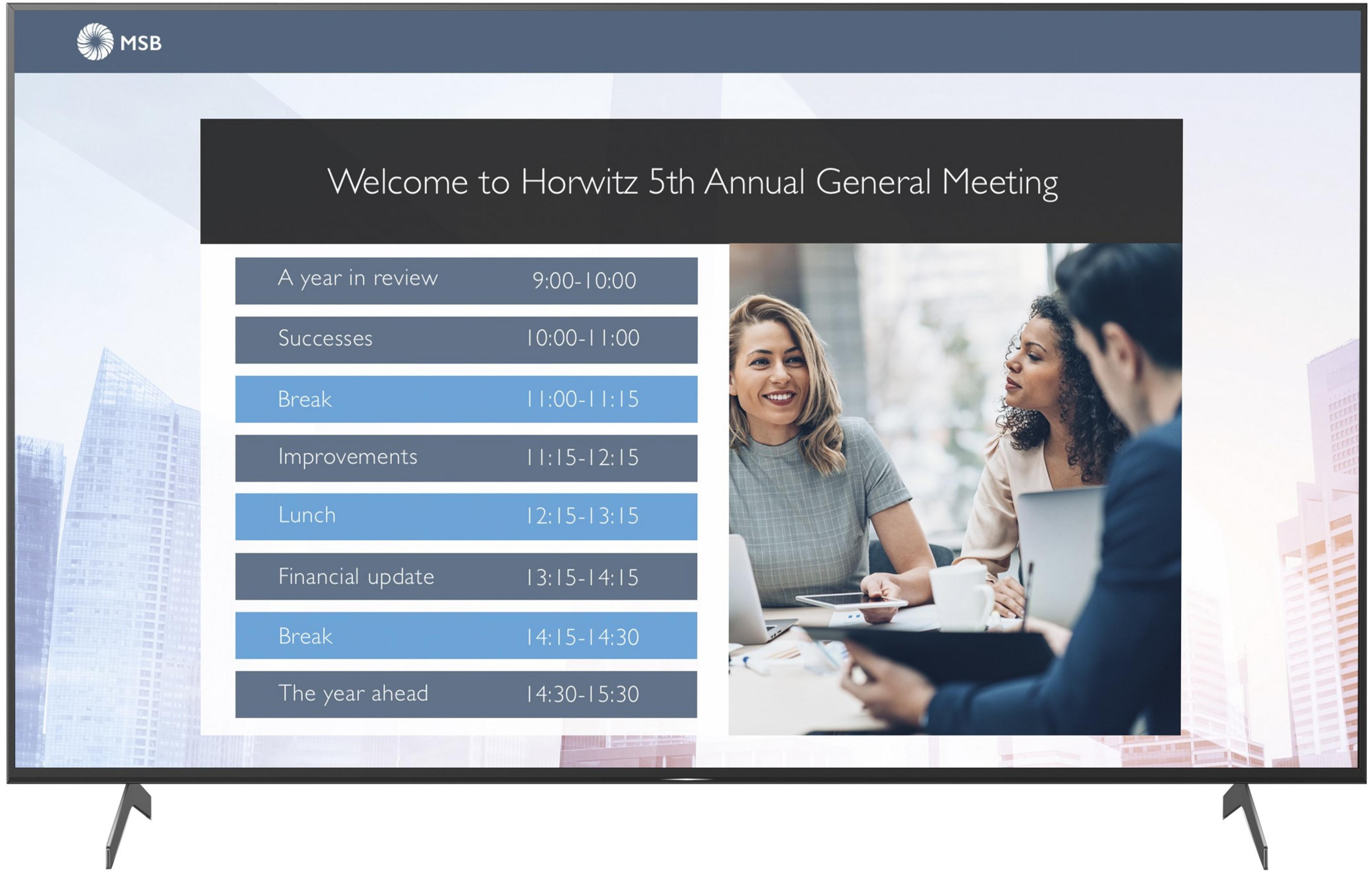 Écran Sony Bravia FW-75BZ40H/1