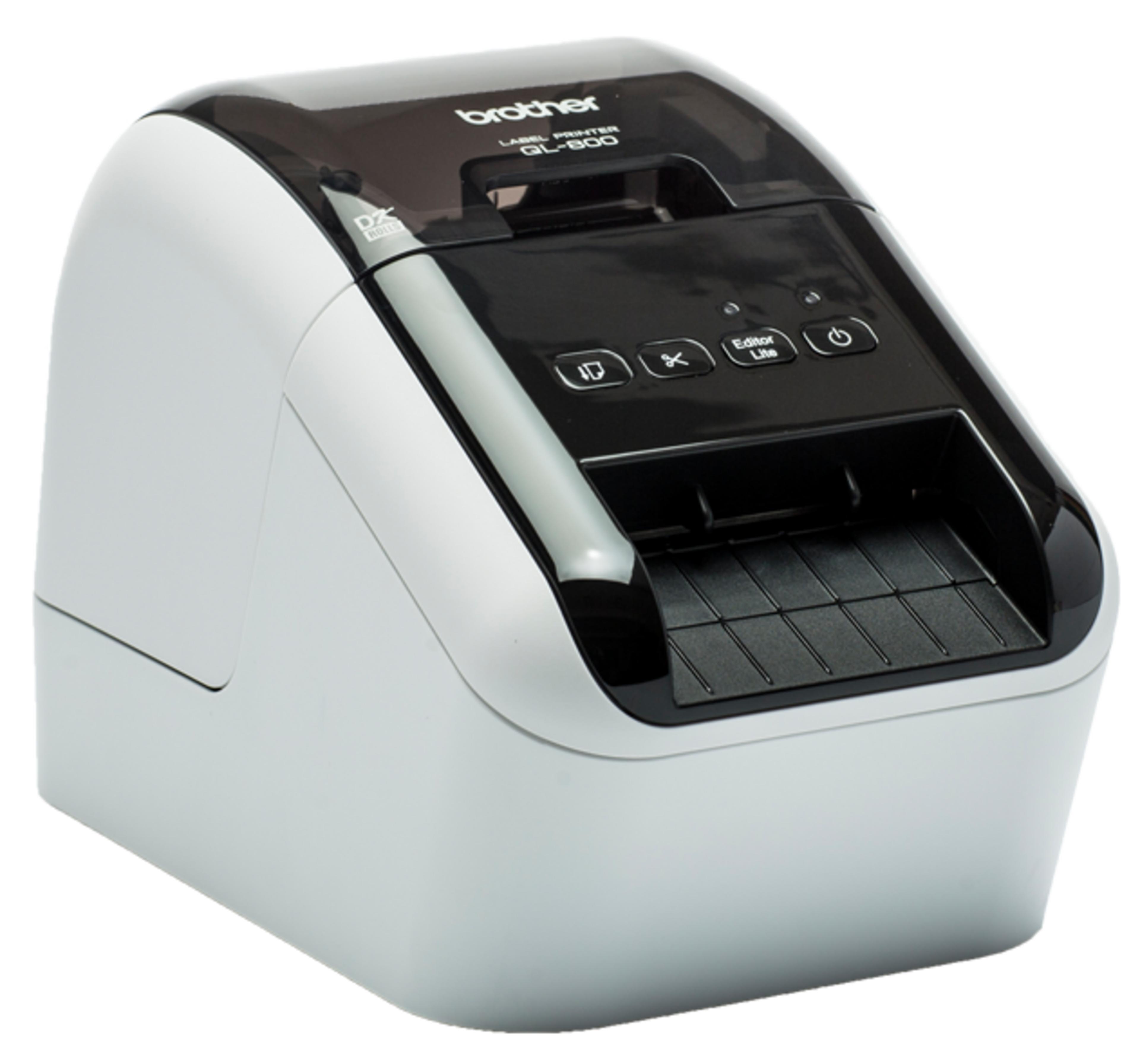 Brother QL-800 TD 300dpi USB Drucker