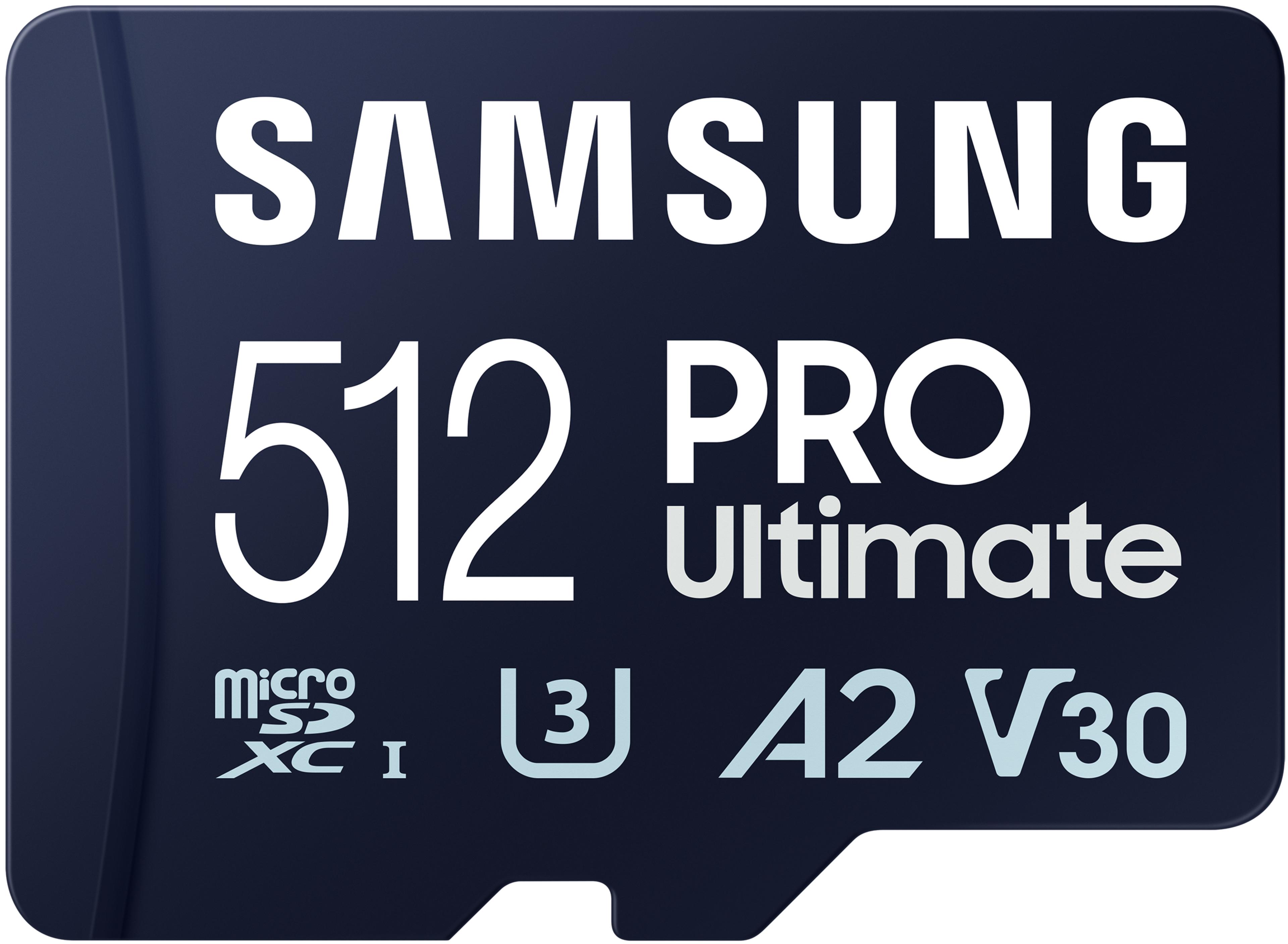 Samsung PRO Ultimate 512GB microSDXC
