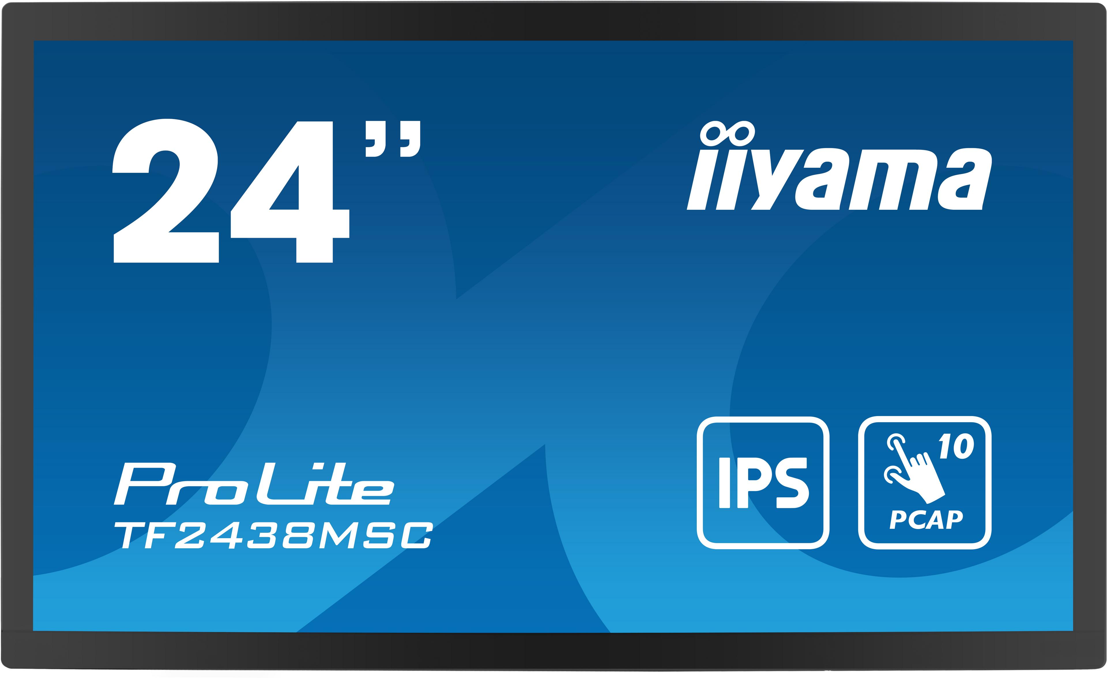 iiyama PL TF2438MSC-B1 Open Frame Touch