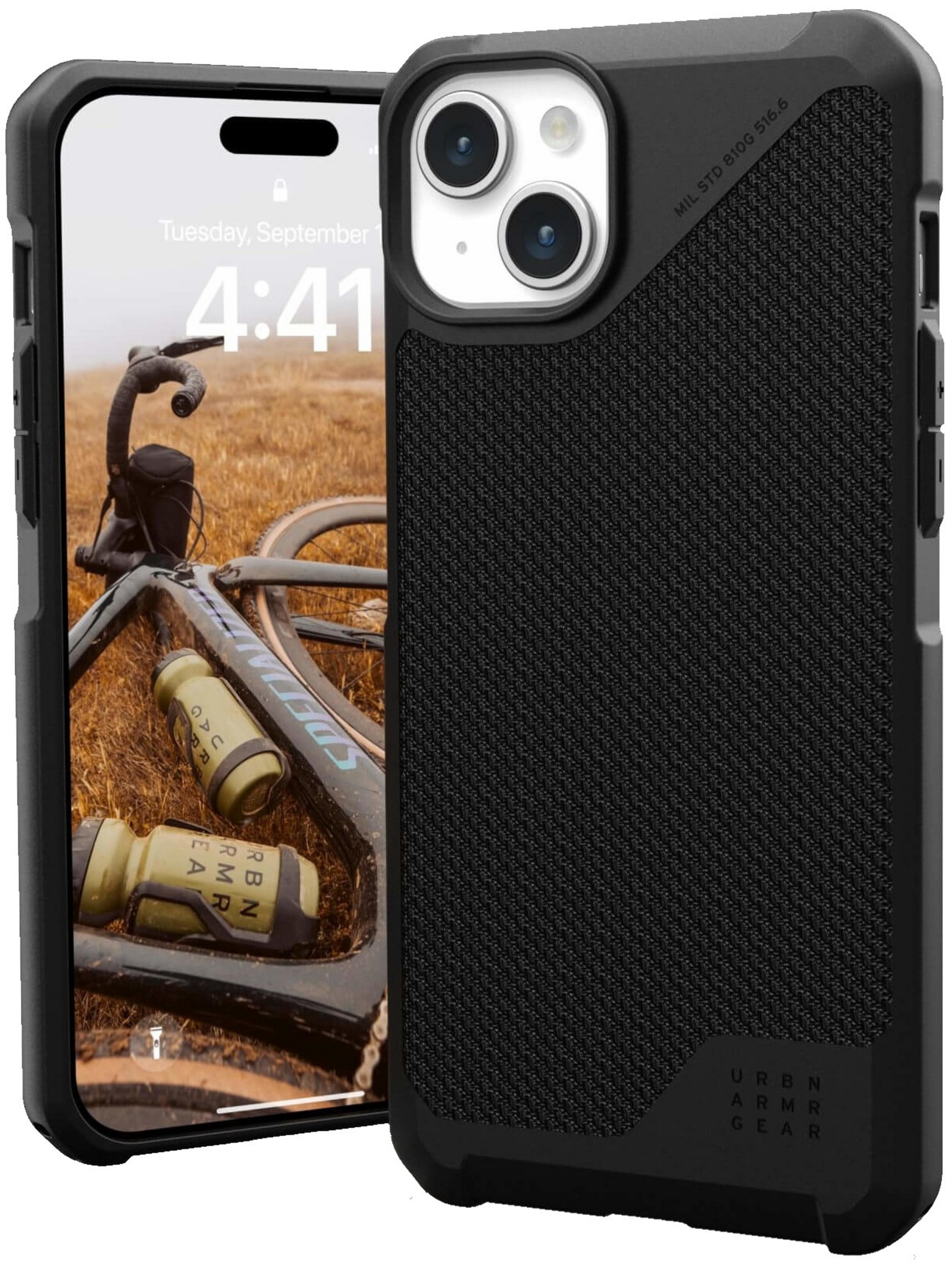 UAG Metropolis LT iPhone 15+ Case