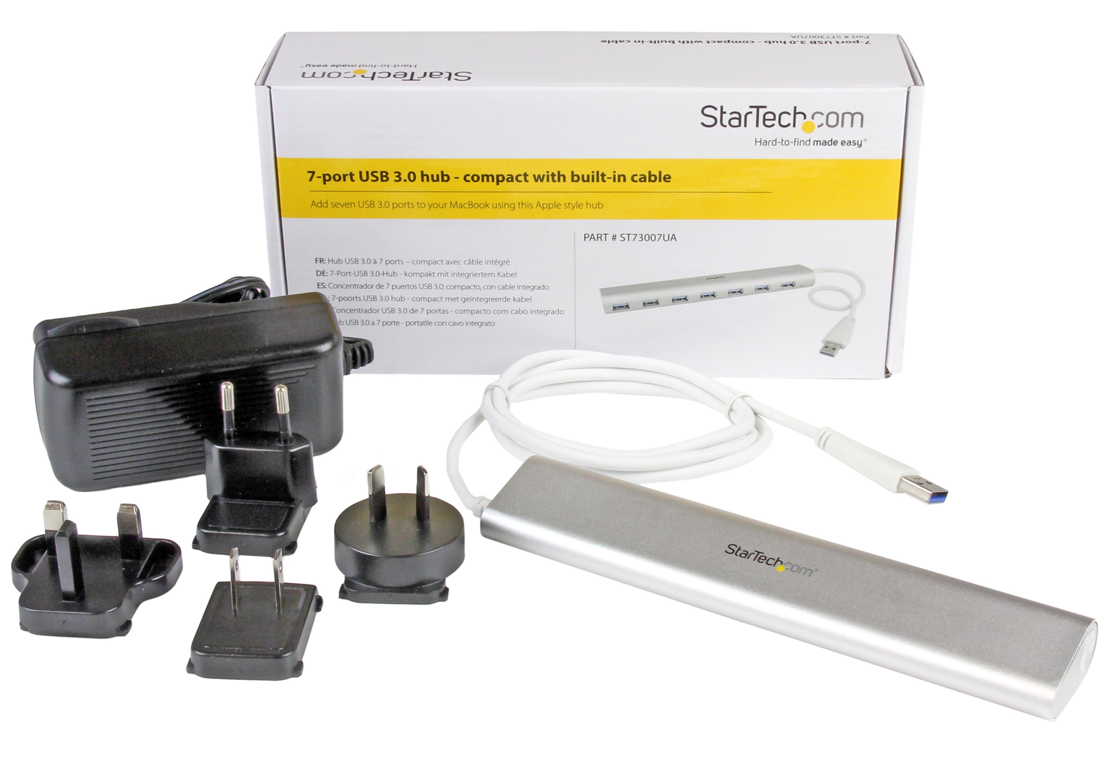 StarTech USB Hub 3.0 7-port