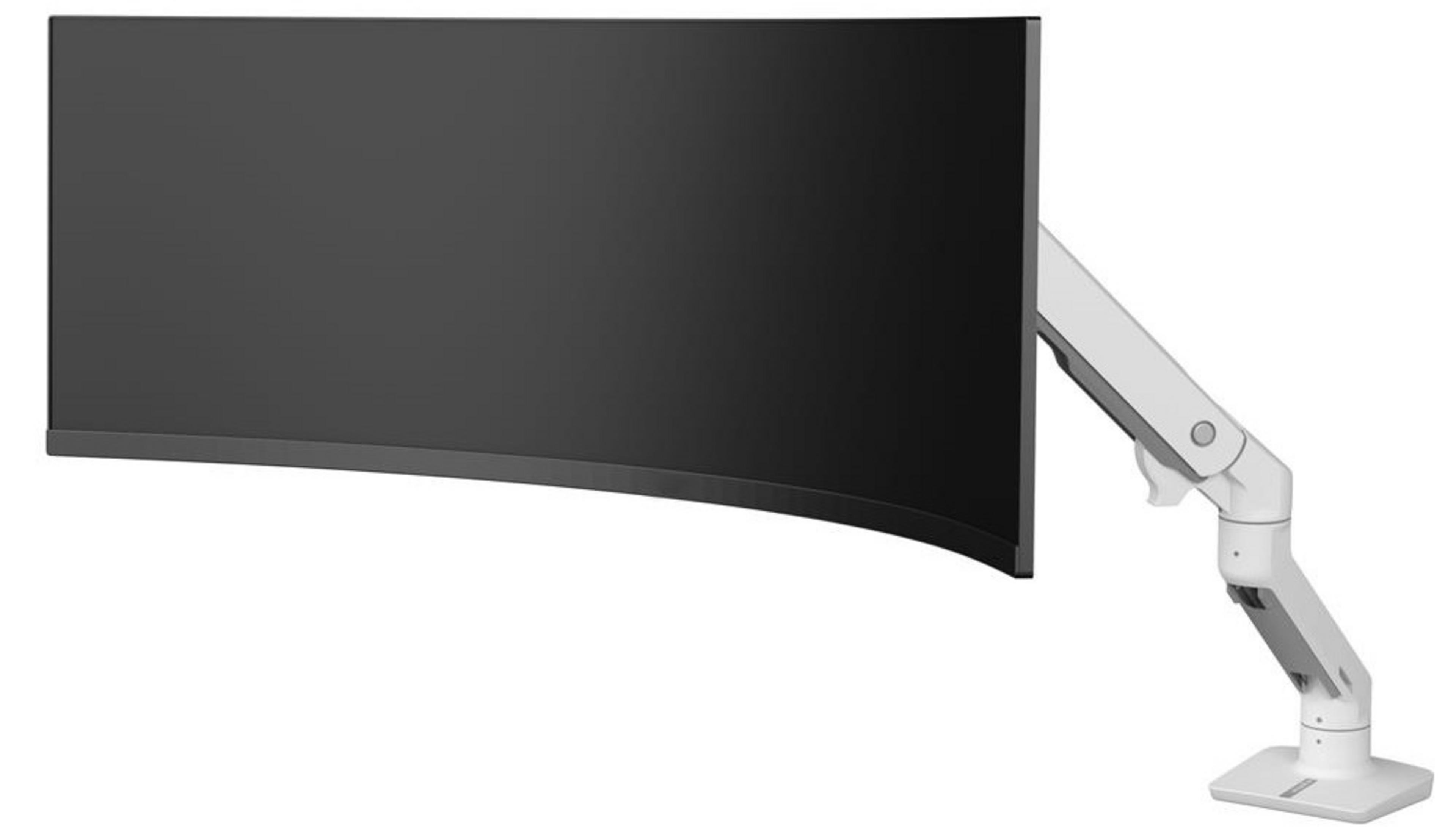 Ergotron HX Desk Monitor Arm White