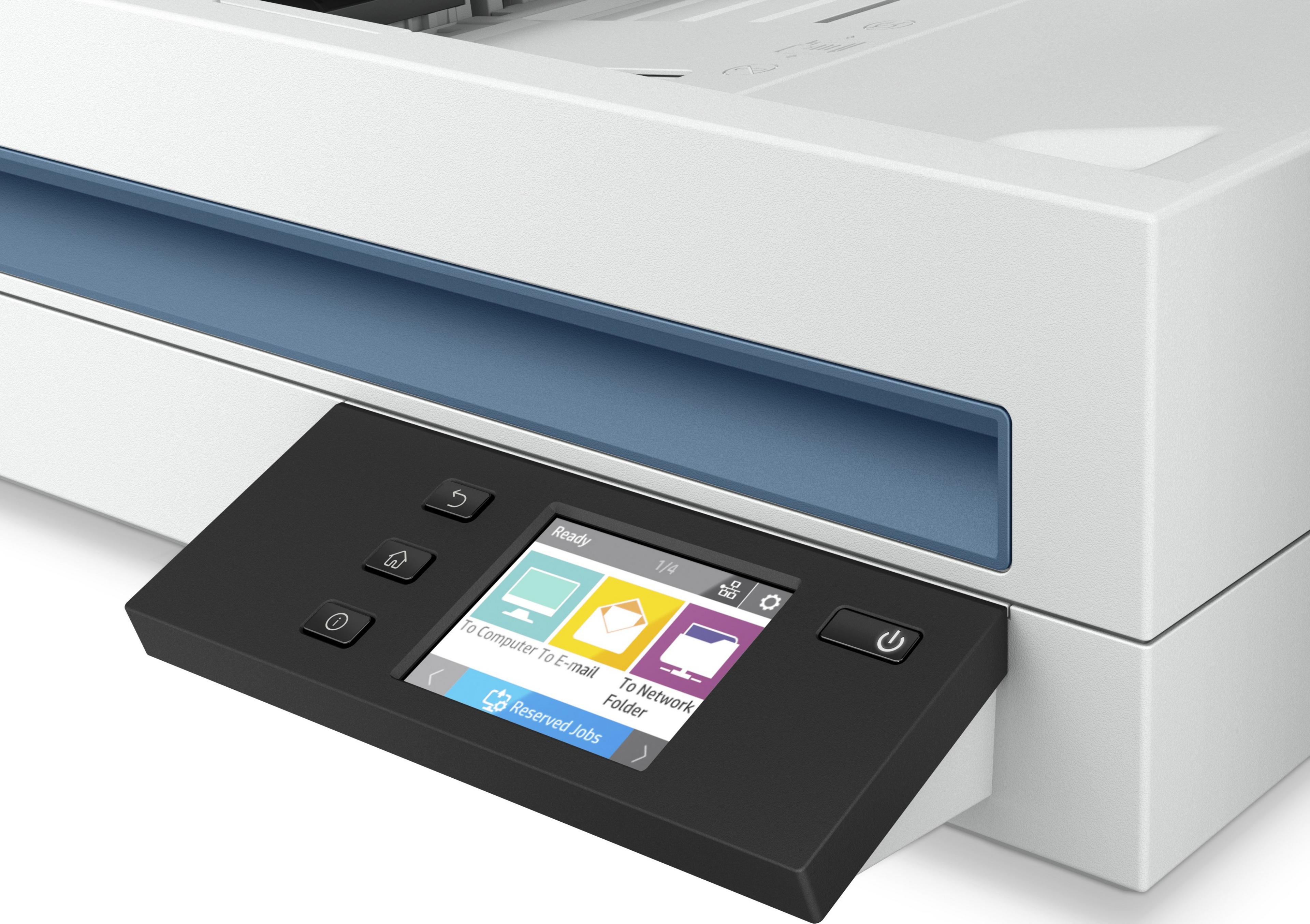Scanner HP ScanJet Ent. Flow N6600 fnw1
