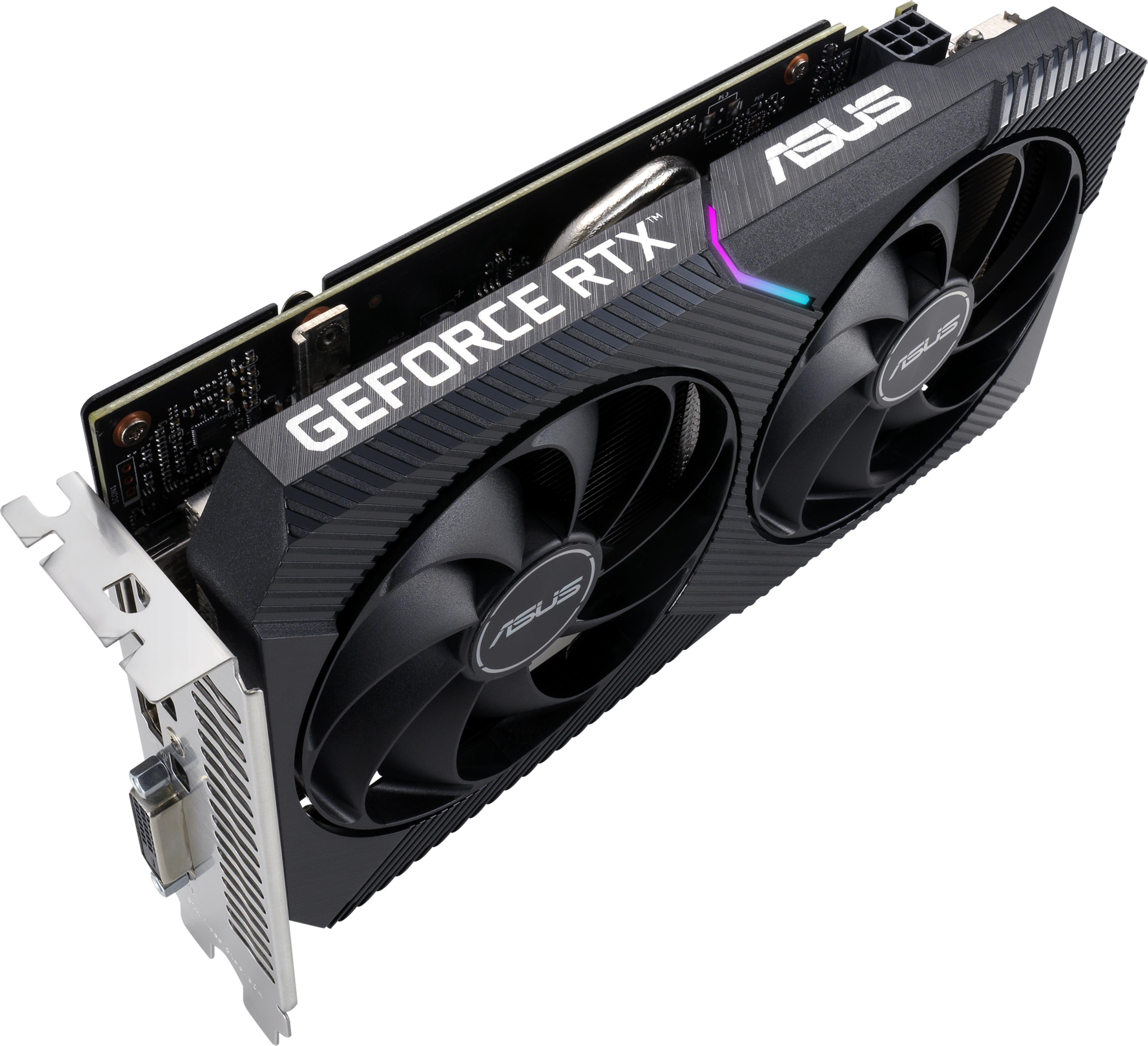 ASUS Dual GeForce RTX3050 V2 Graphics Cd