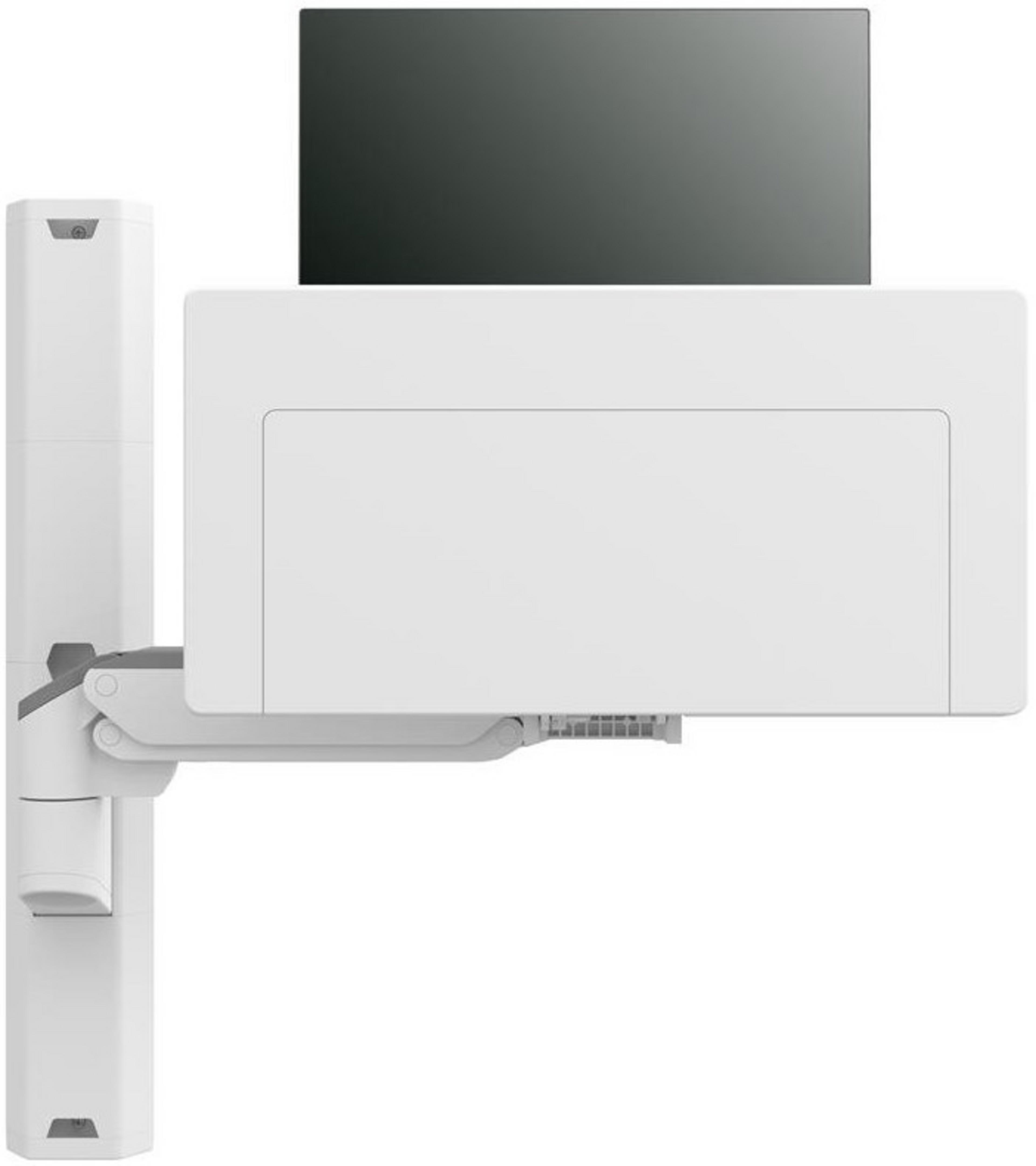 Poste travail mur Ergotron CareFit Combo