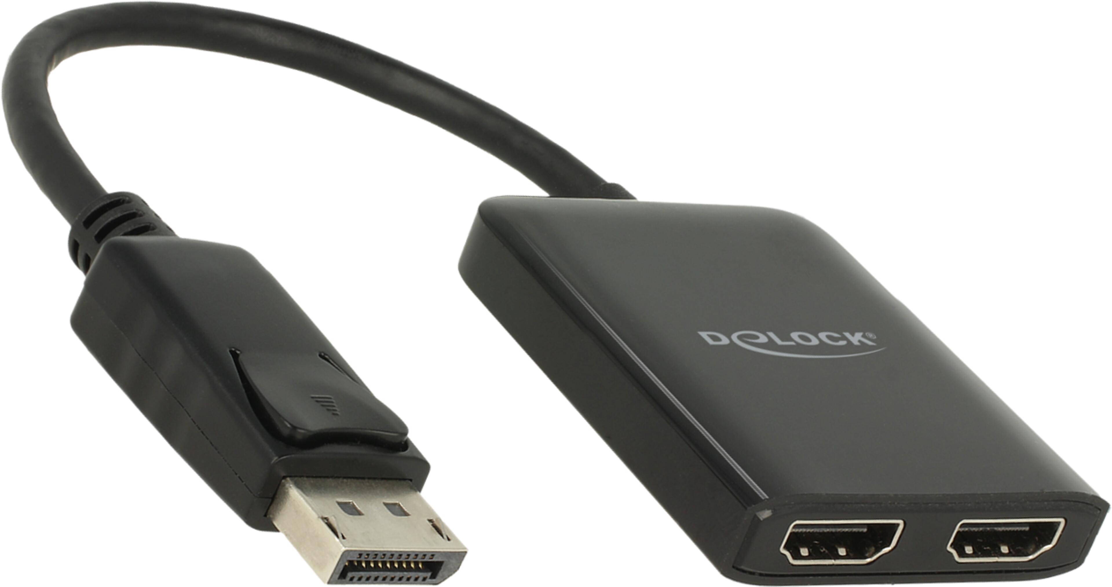 Delock DisplayPort - HDMI Splitter 1:2