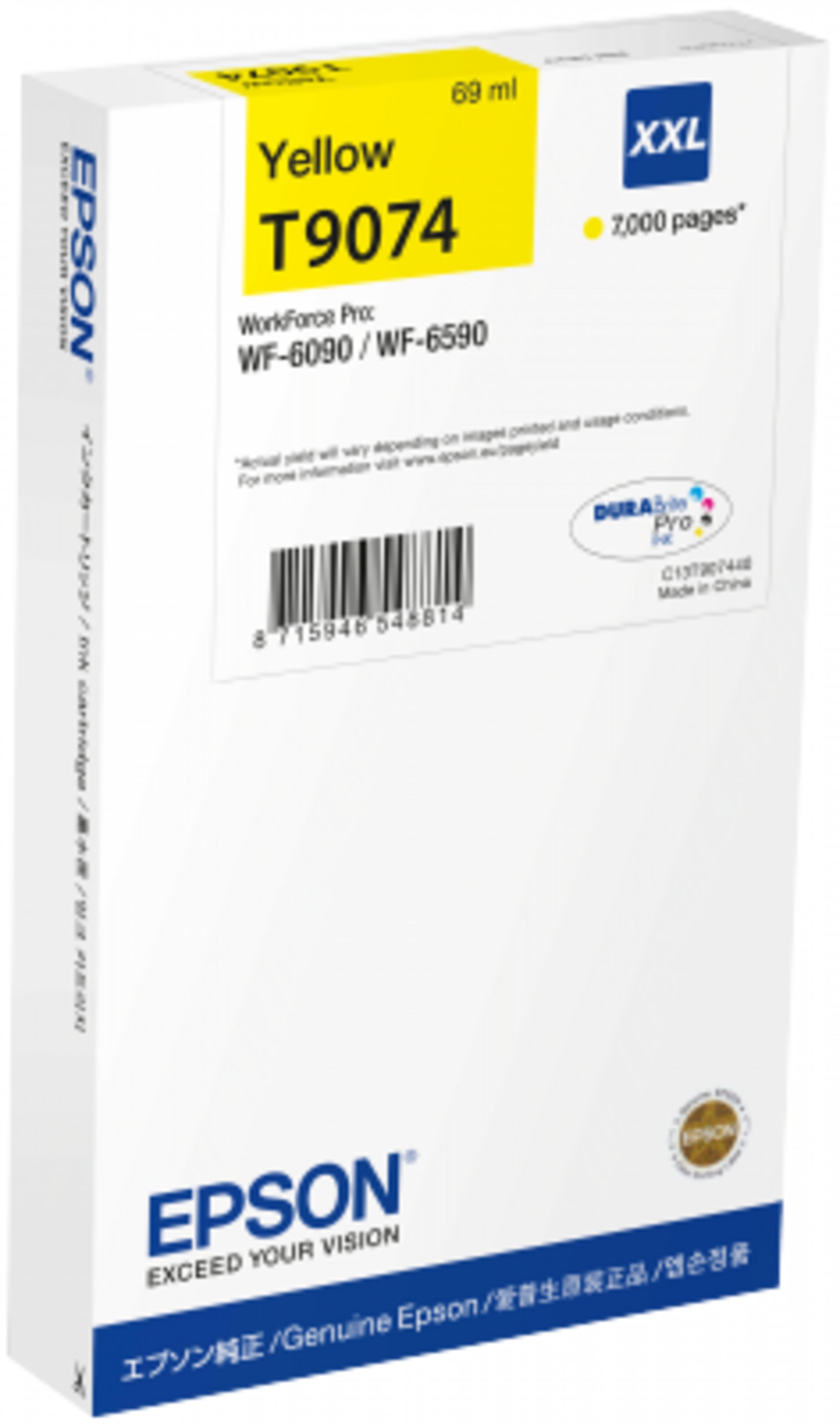 Epson T9074 Ink Yellow