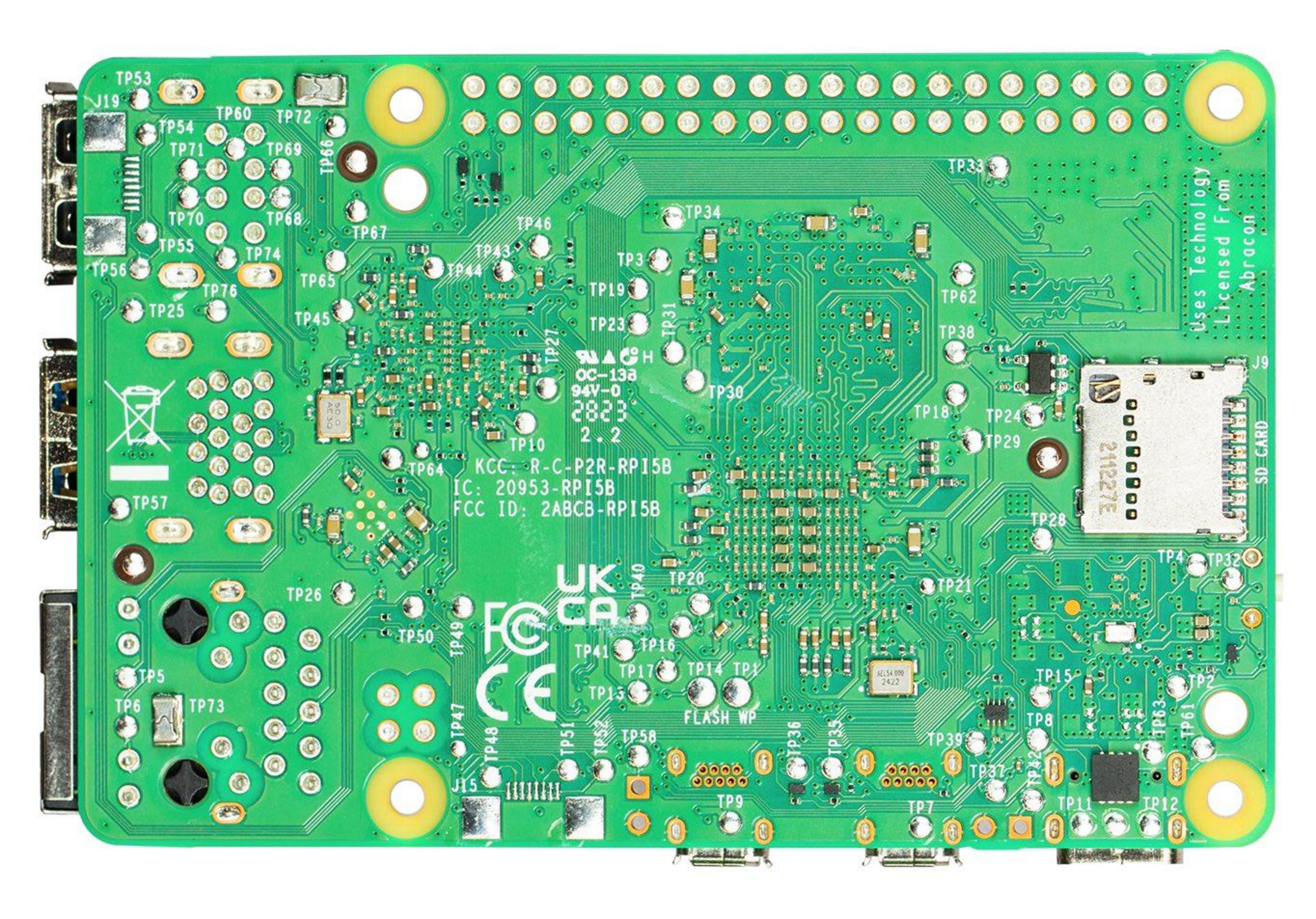 PC Raspberry Pi 5 8 GB single board