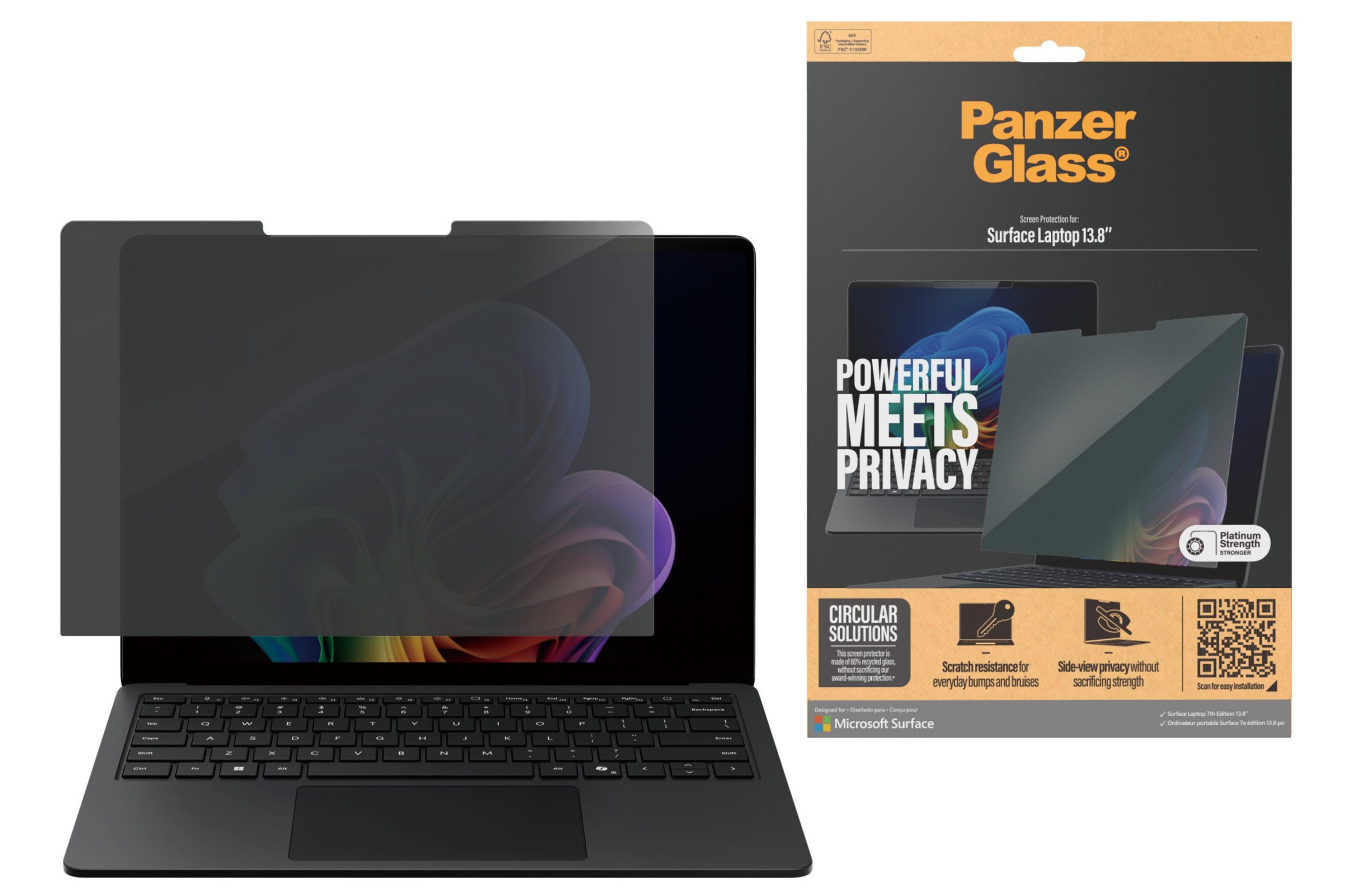 PanzerGlass Surface Laptop 13.8" Privacy