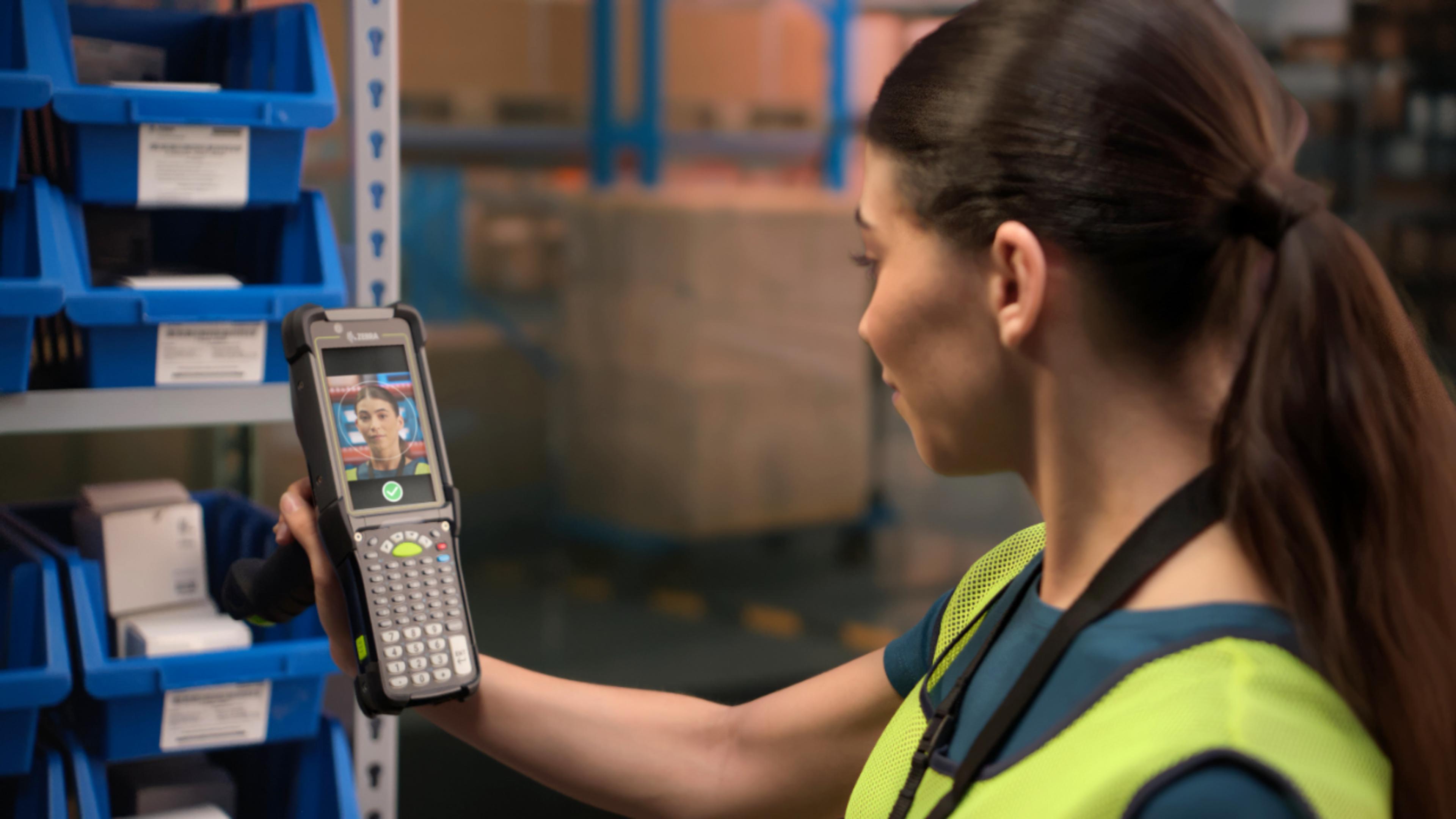 Zebra MC9400 SR 6GB Gun 58T MDE