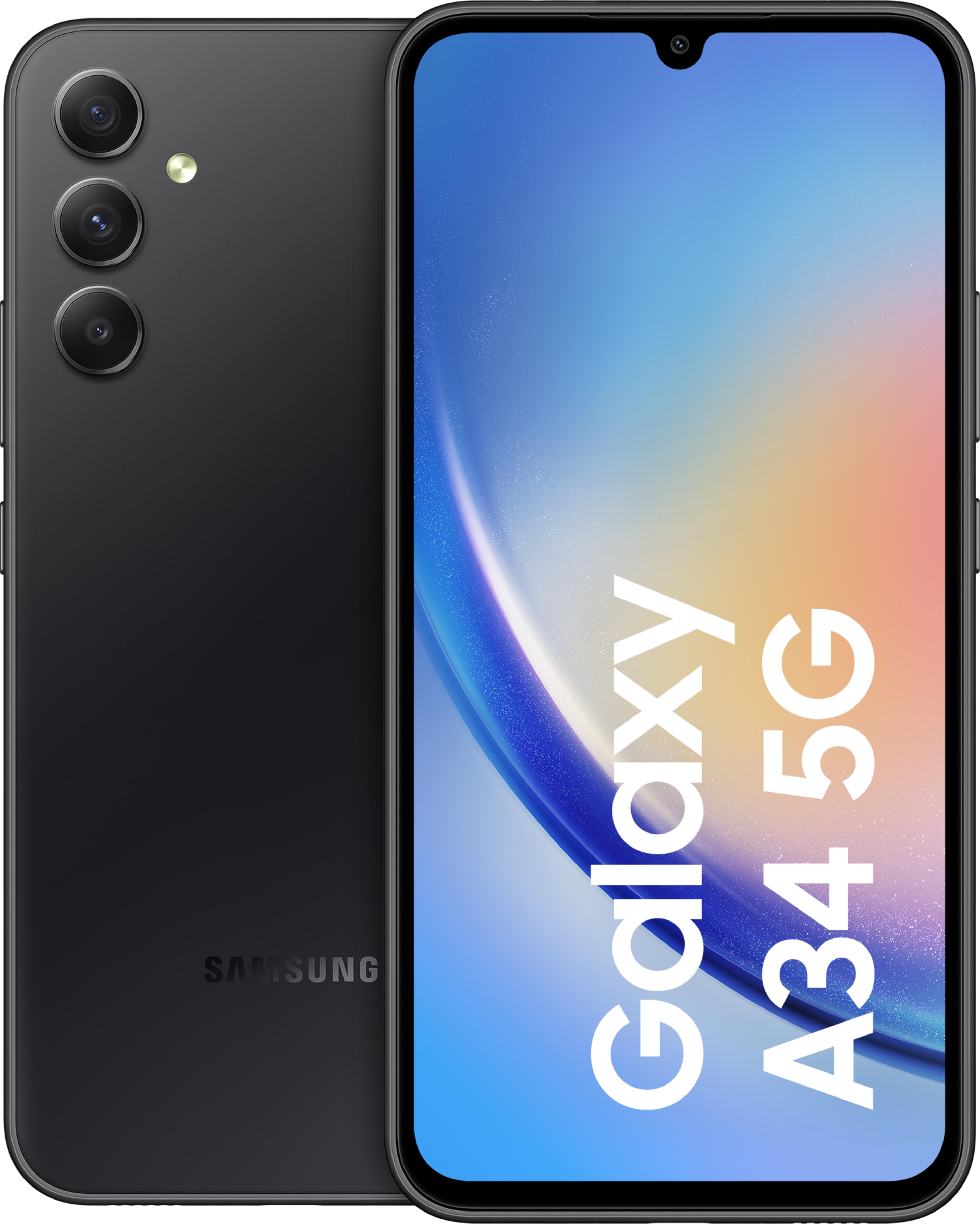 Samsung Galaxy A34 5G 128GB Graphite