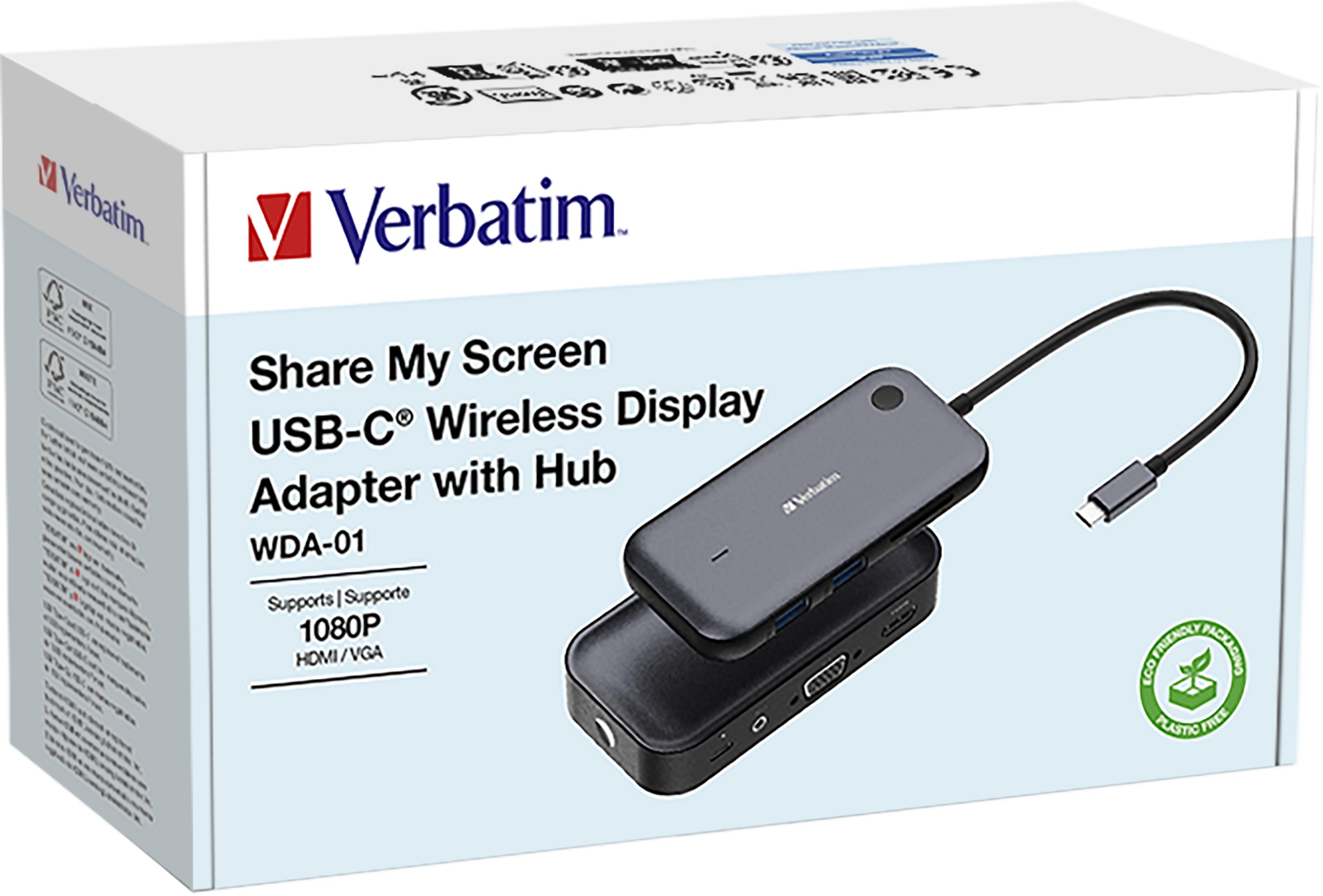 Verbatim Presentation System HDMI/VGA