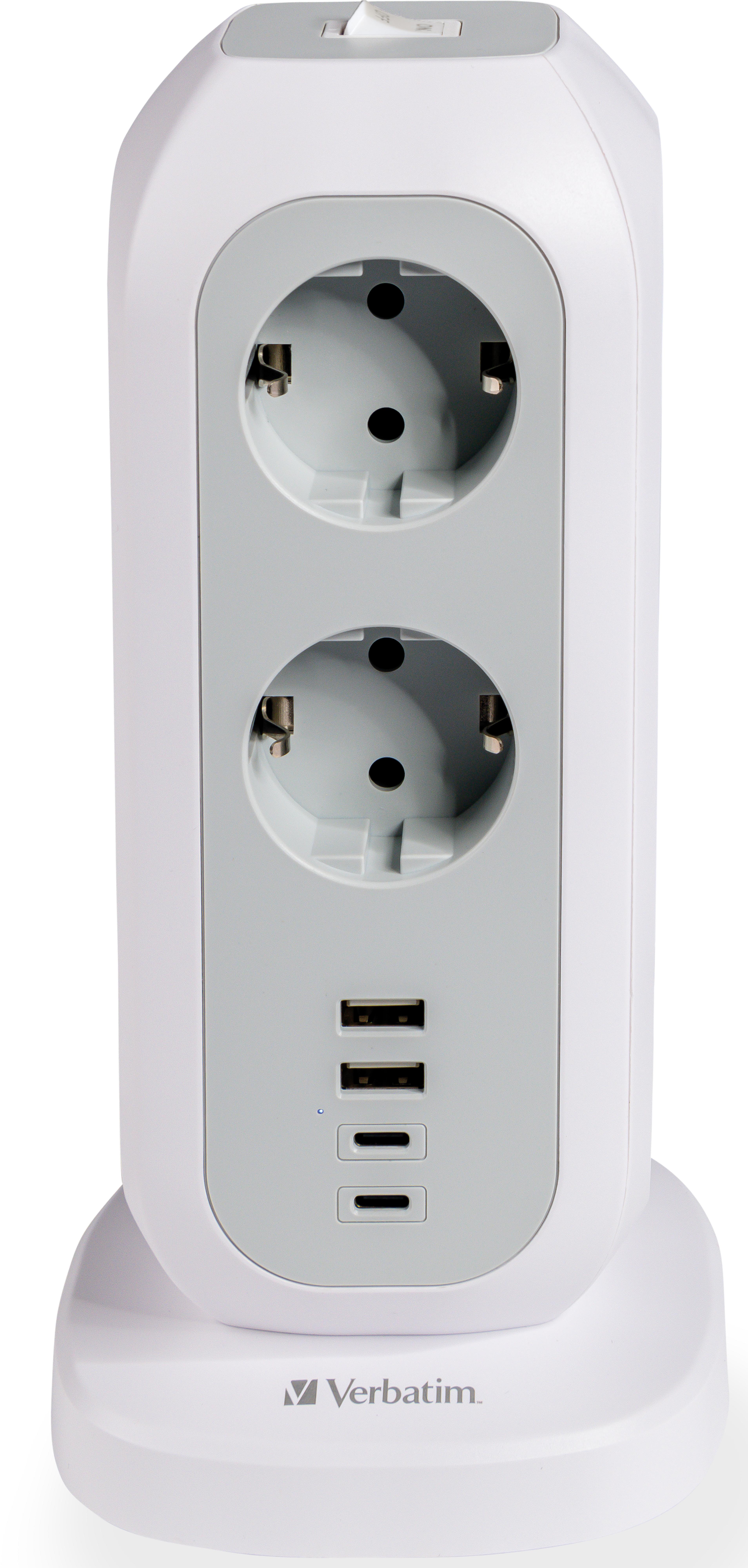 Power Tower 11x AC + 4x USB 2m