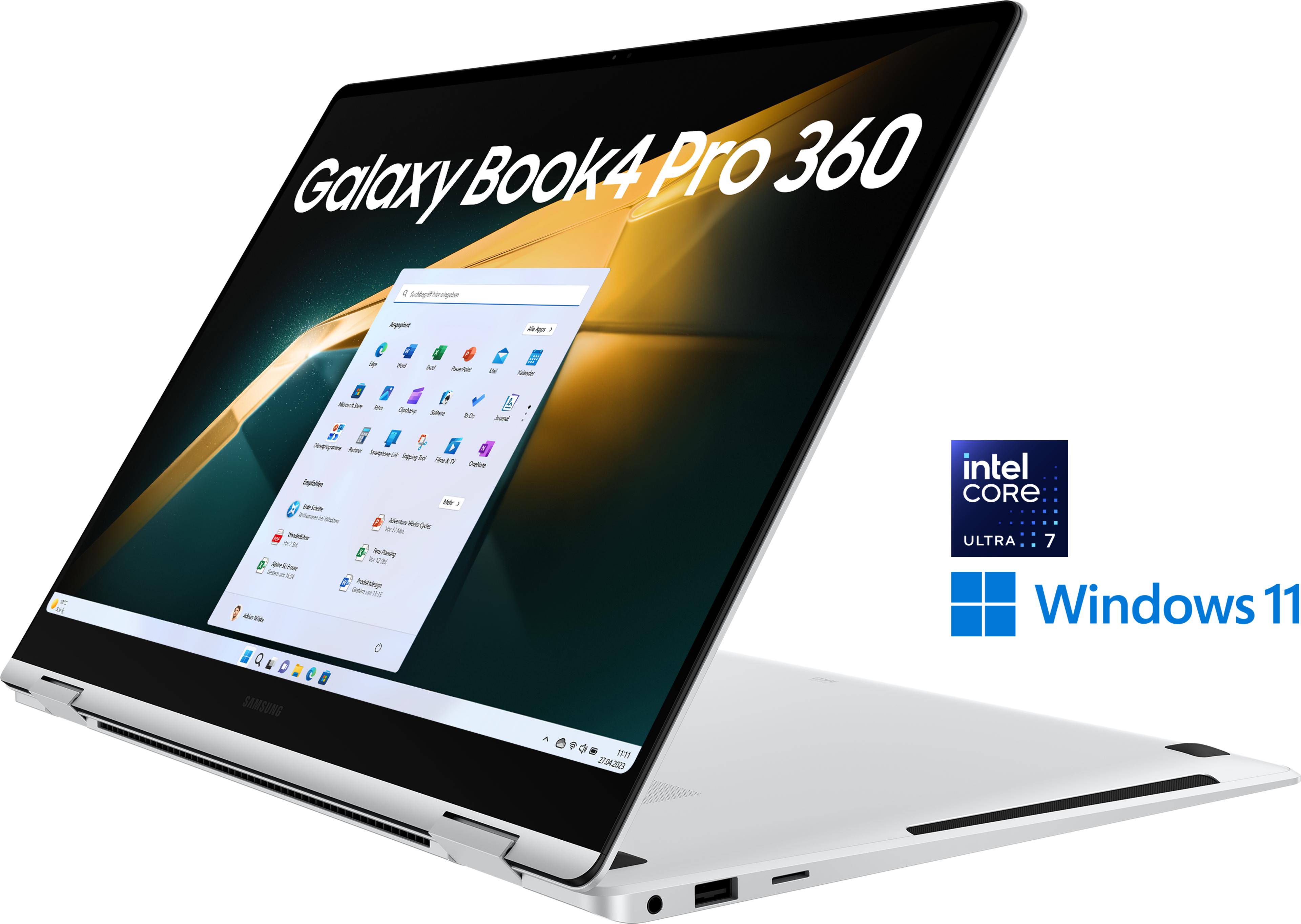 Samsung Book4 Pro 360 U7 16/512GB silver