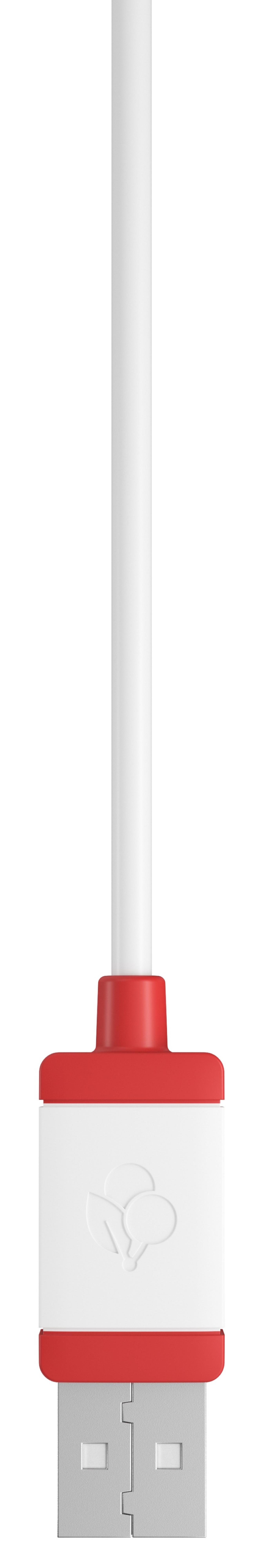 CHERRY STREAM KEYBOARD White Grey