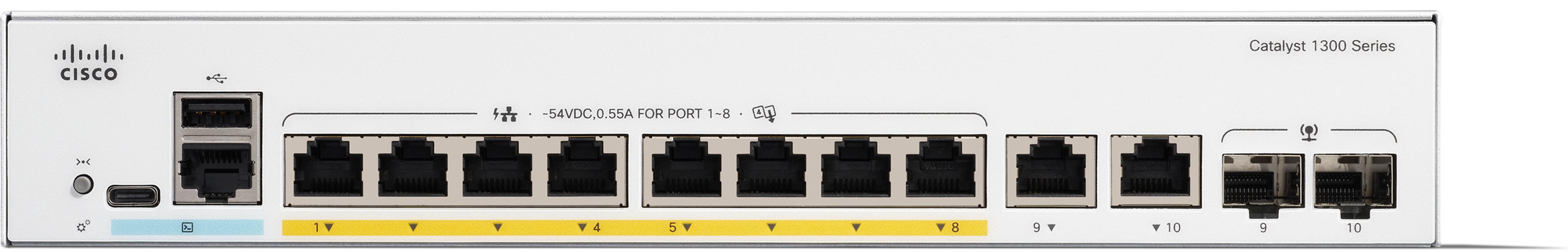 Cisco Catalyst C1300-8P-E-2G Switch