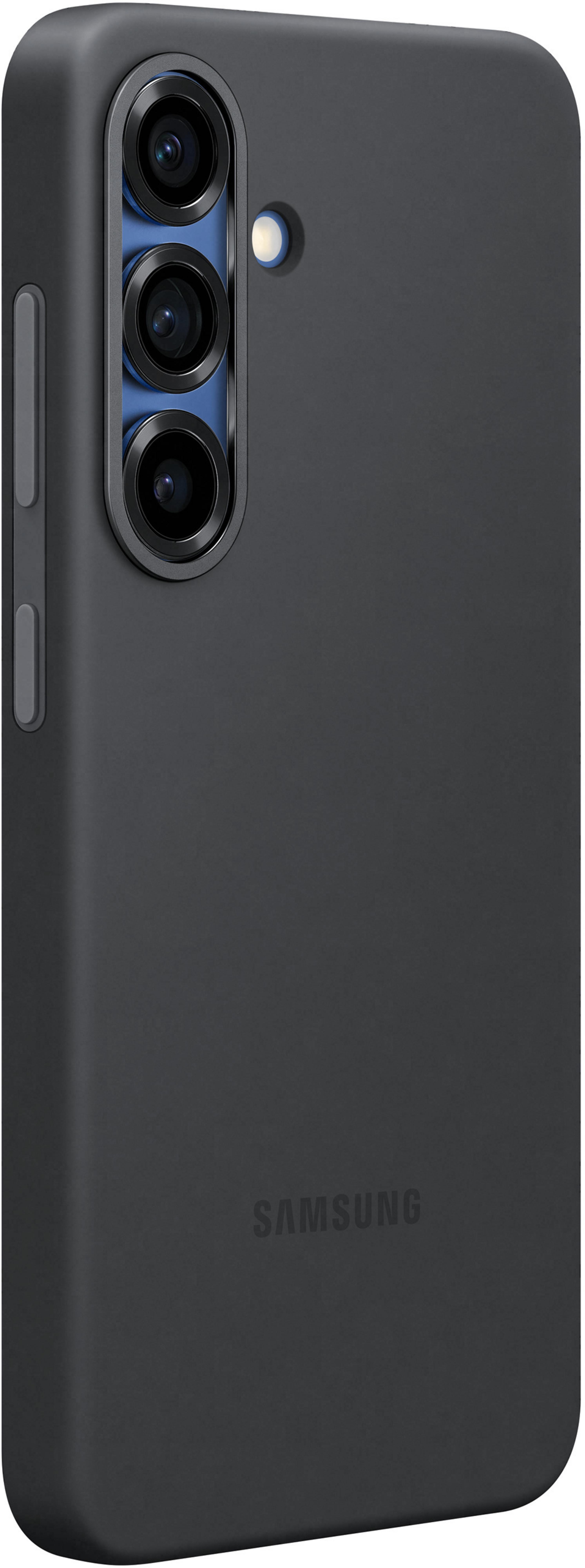 Samsung Galaxy S25+ Silicone Case Black