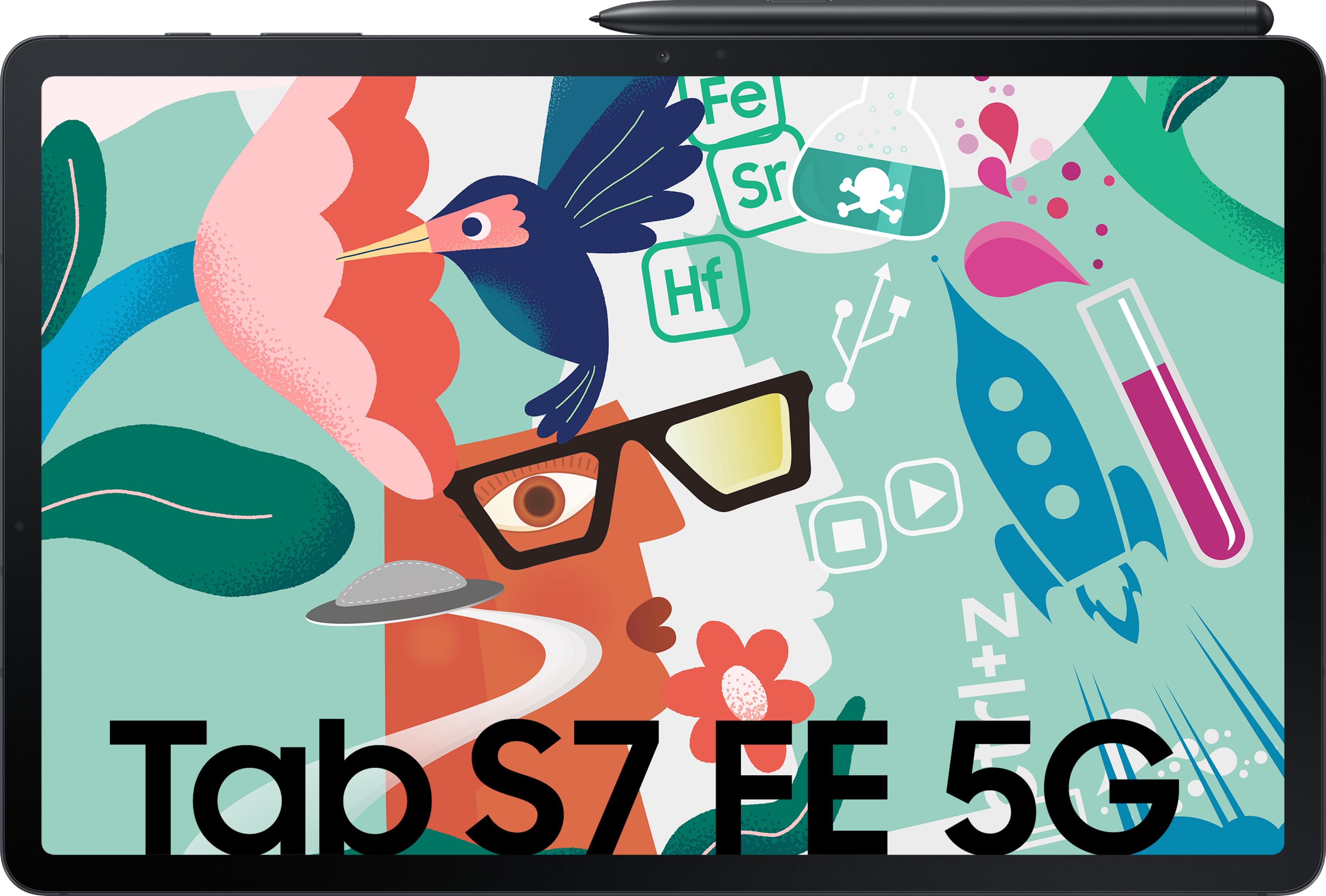 Samsung Galaxy Tab S7 FE 12,4 5G schwarz