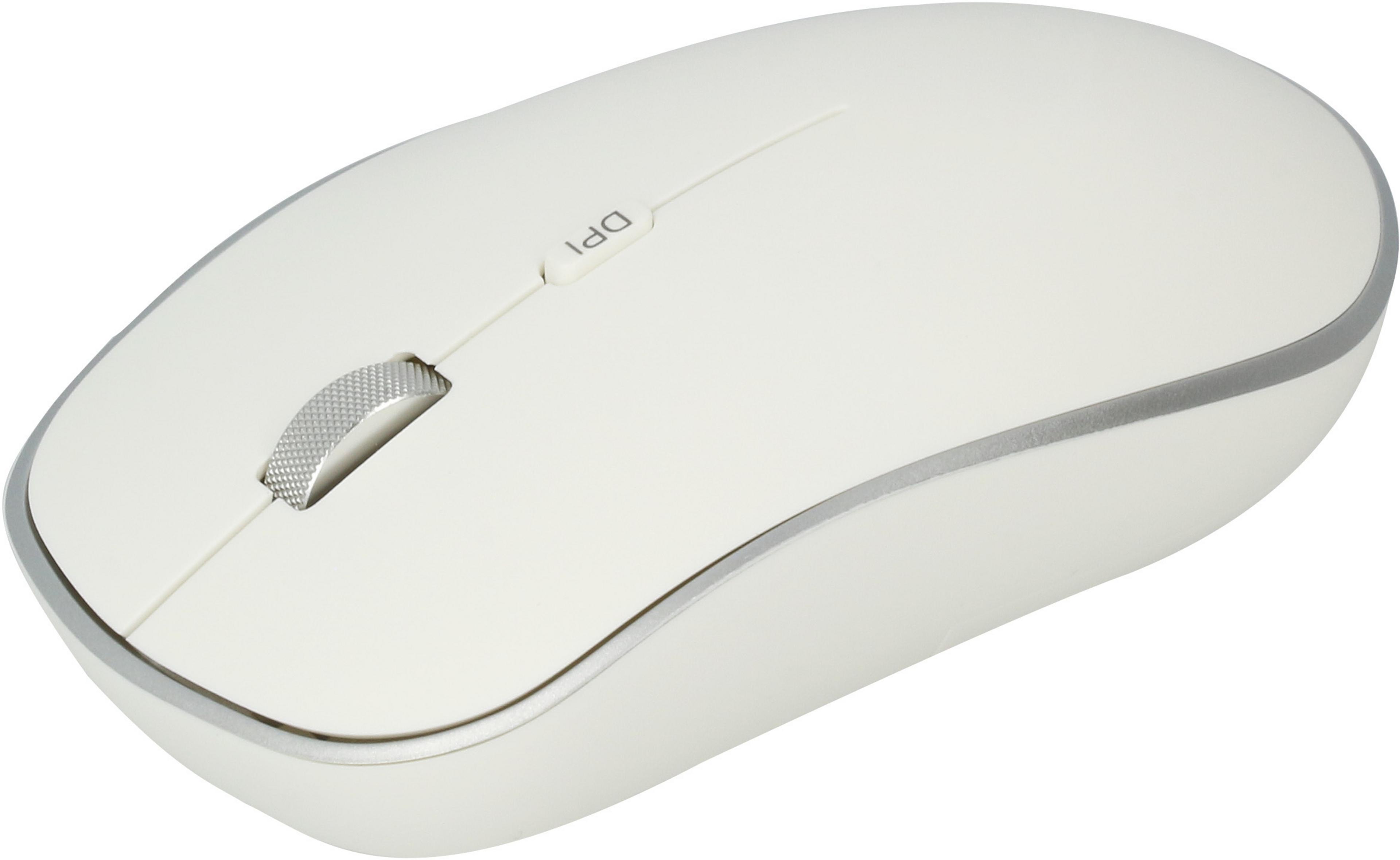 ARTICONA USB-A/C Wireless Mouse White