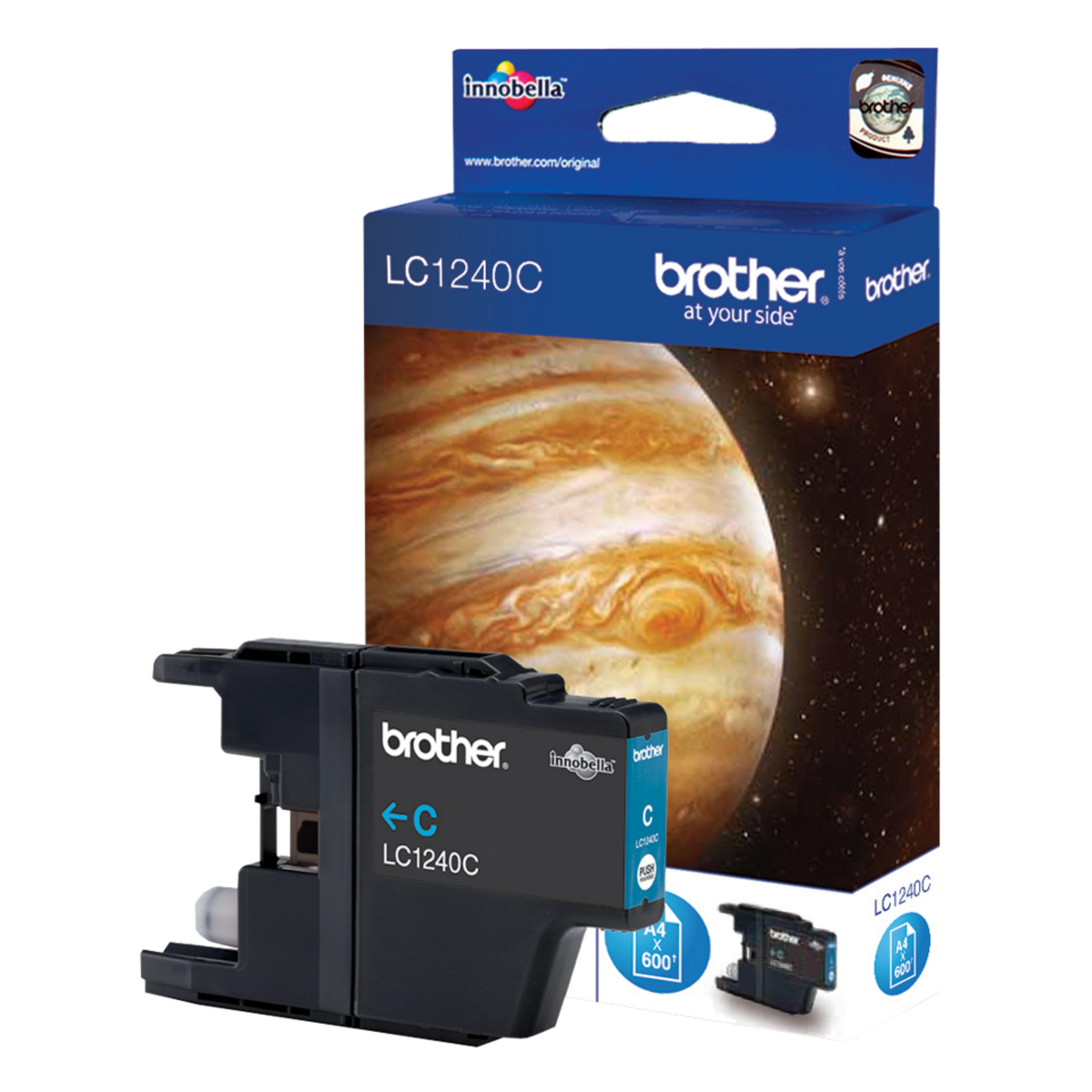 Inchiostro Brother LC-1240C ciano
