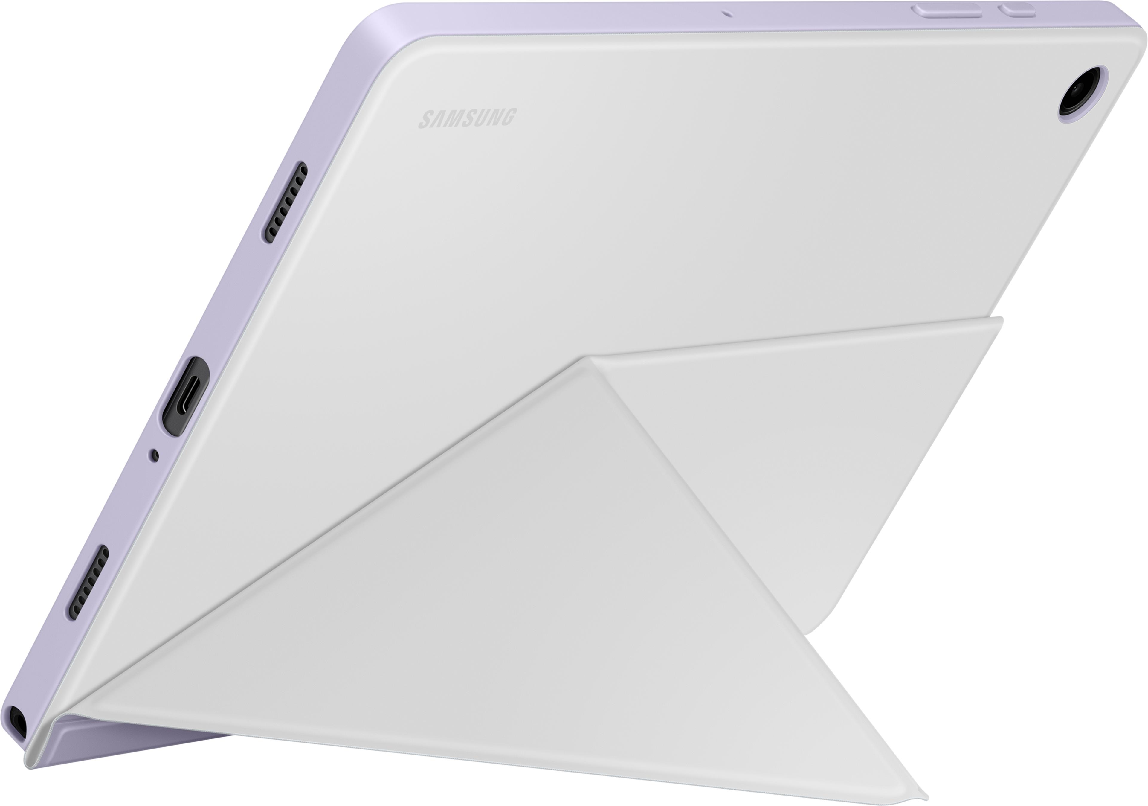 Samsung Galaxy Tab A9+ Book Cover white