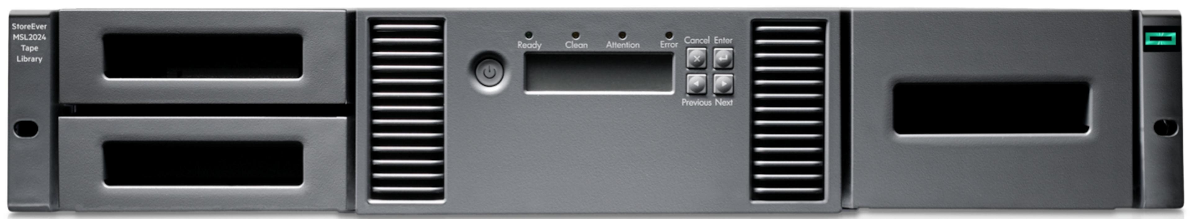 HPE MSL2024 Tape Library