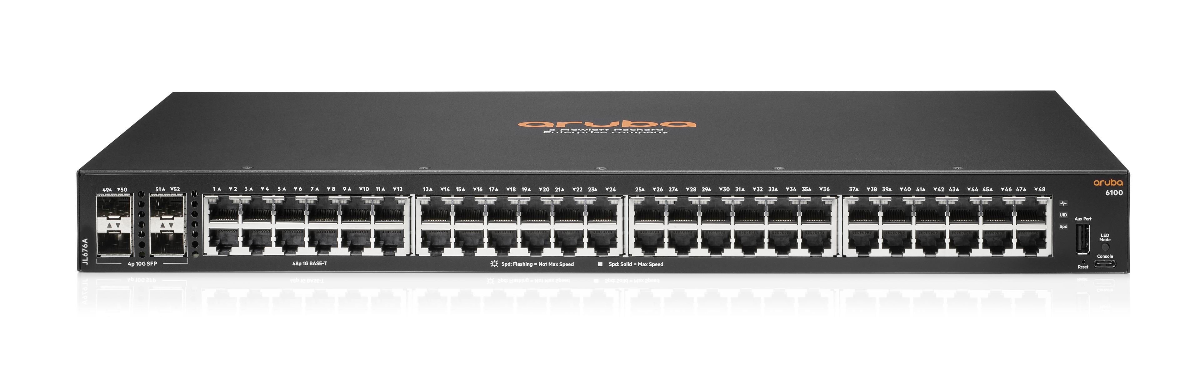 HPE Aruba 6100 48G Switch