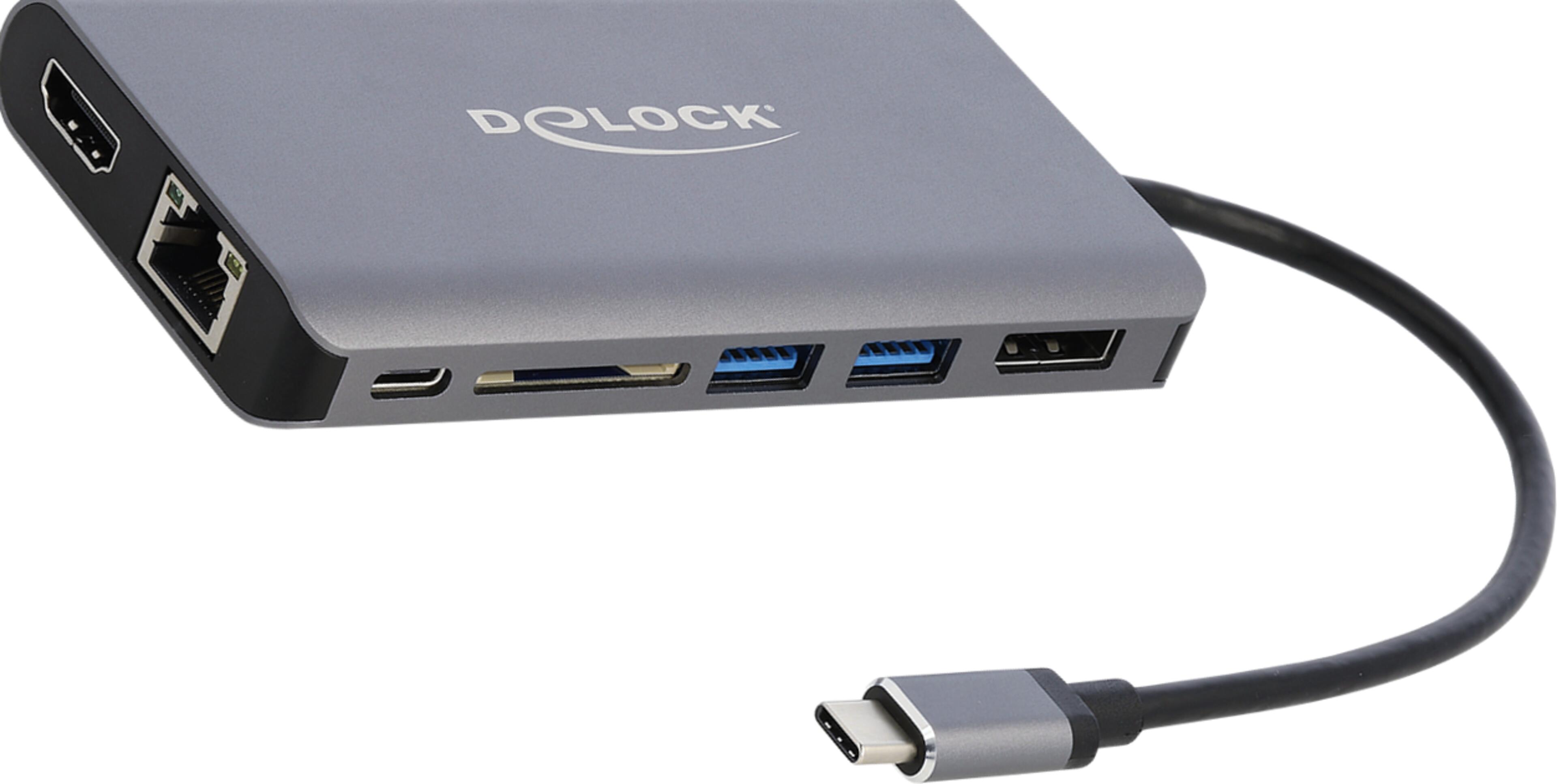Delock USB-C 3.0 - HDMI/DisplayPort Dock